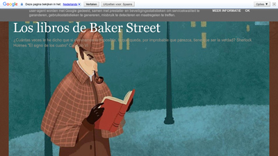Los libros de Baker Street