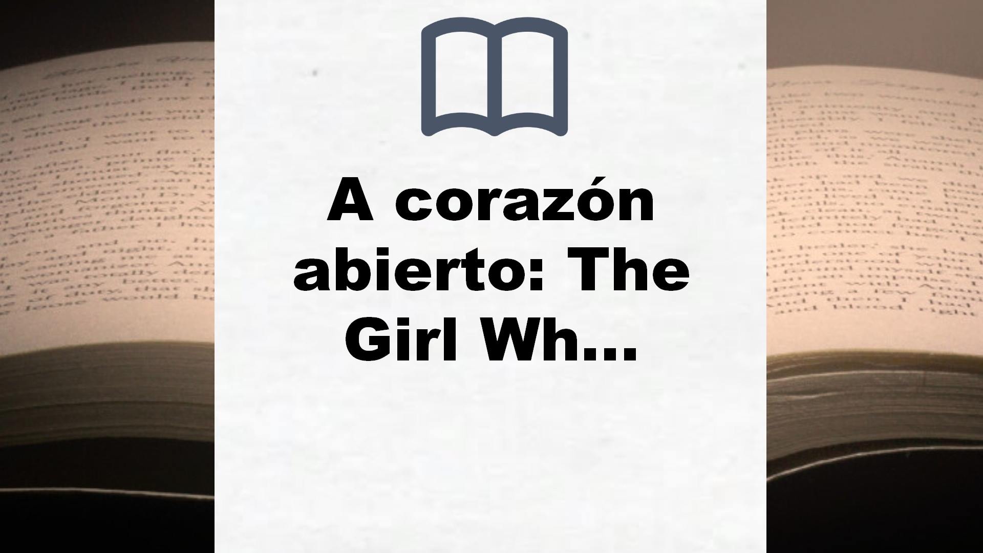 A corazón abierto: The Girl Who Counted the Stars (Biblioteca Breve) – Reseña del libro