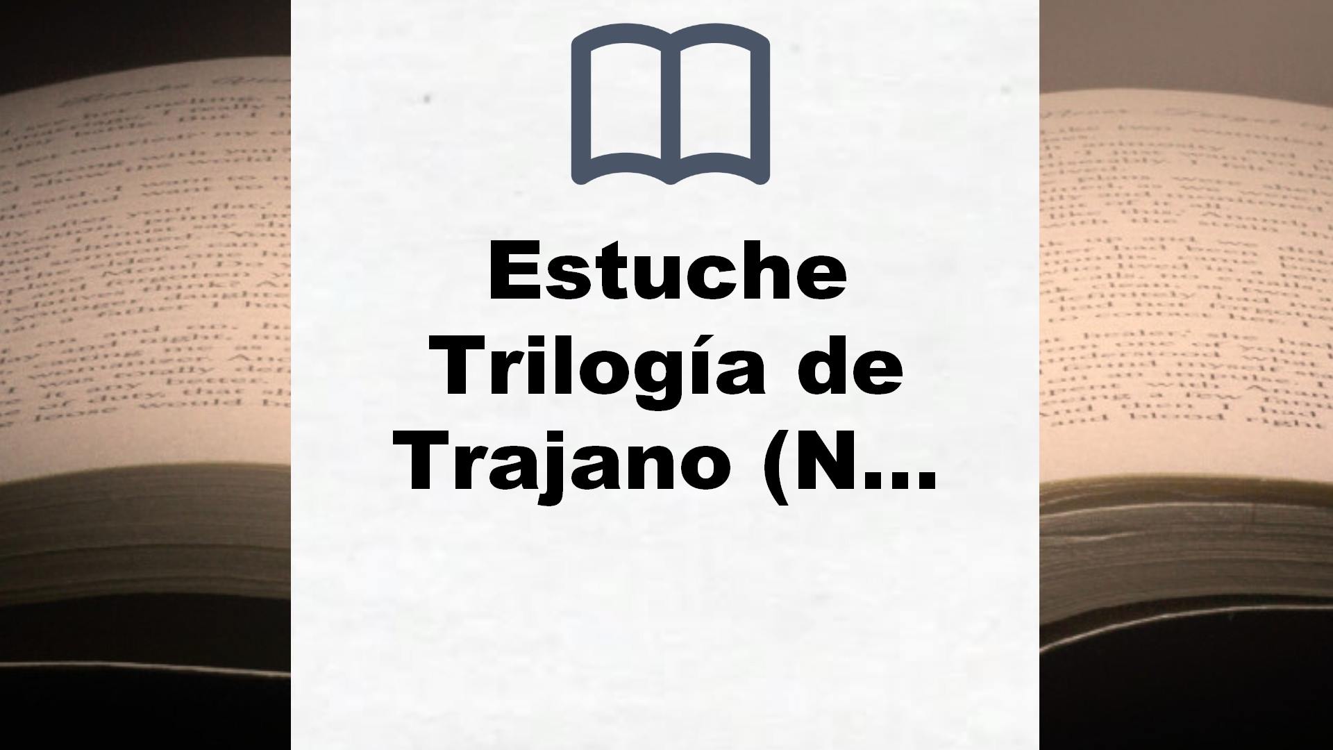 Estuche Trilogía de Trajano (Novela histórica) – Reseña del libro