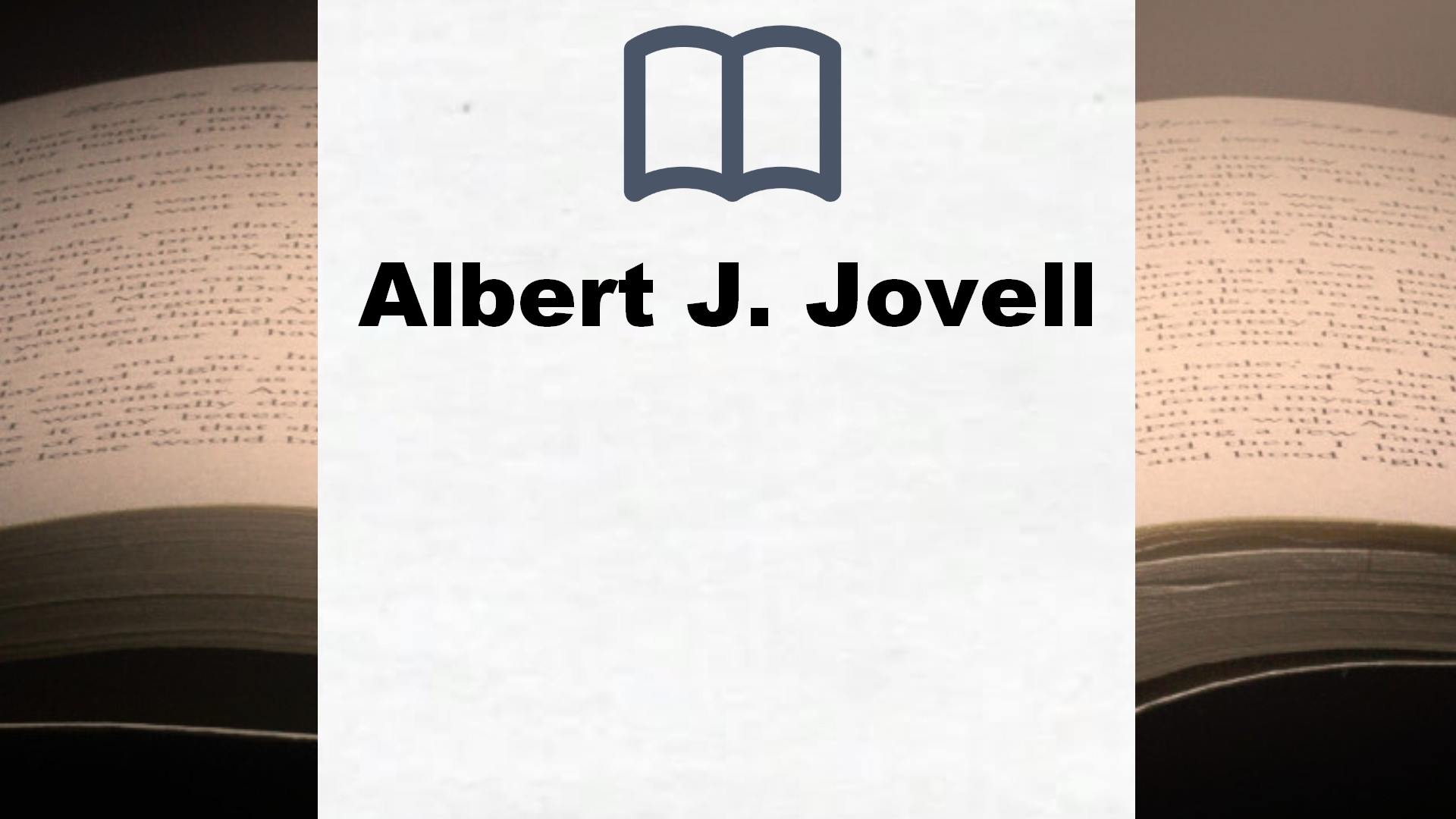 Libros Albert J. Jovell