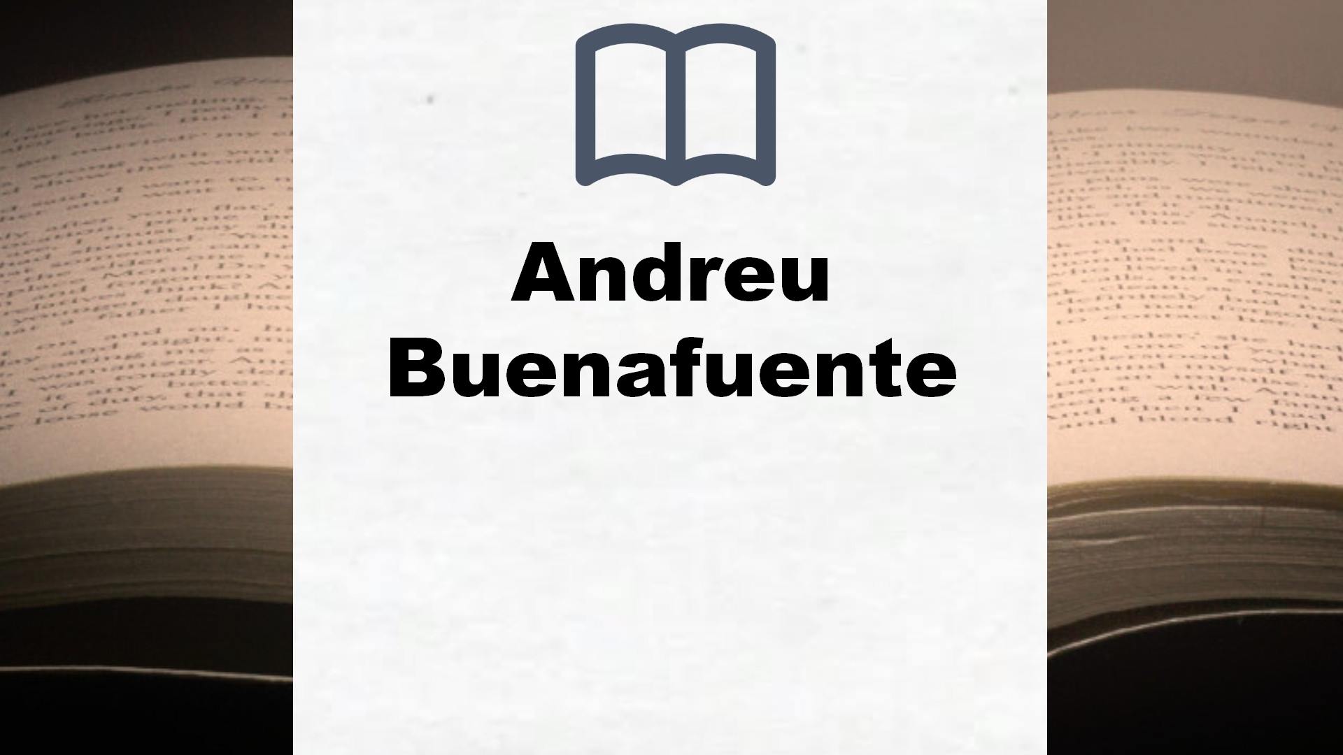 Libros Andreu Buenafuente
