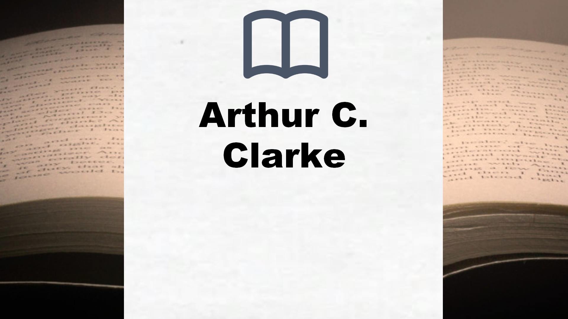 Libros Arthur C. Clarke