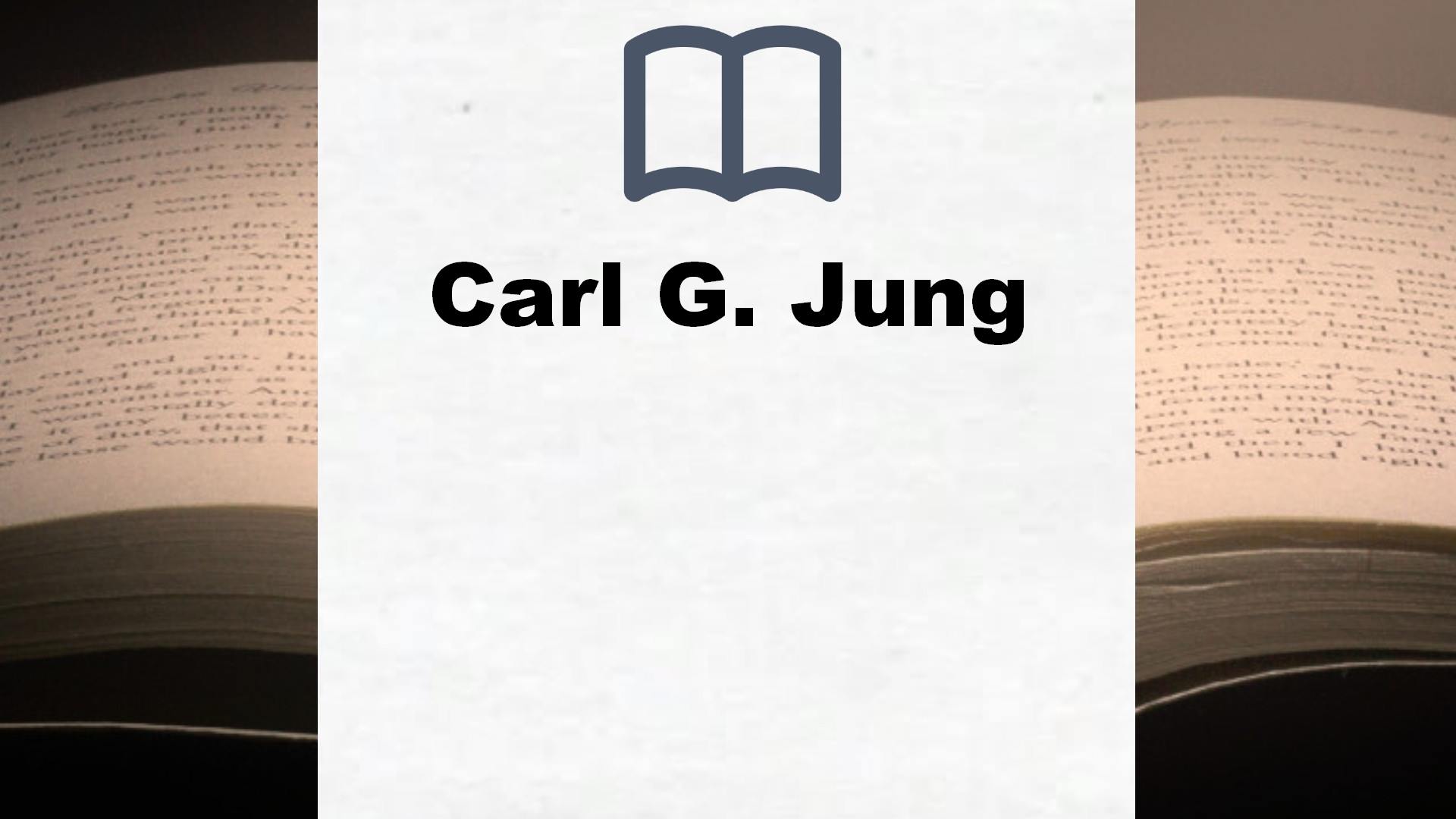Libros Carl G. Jung