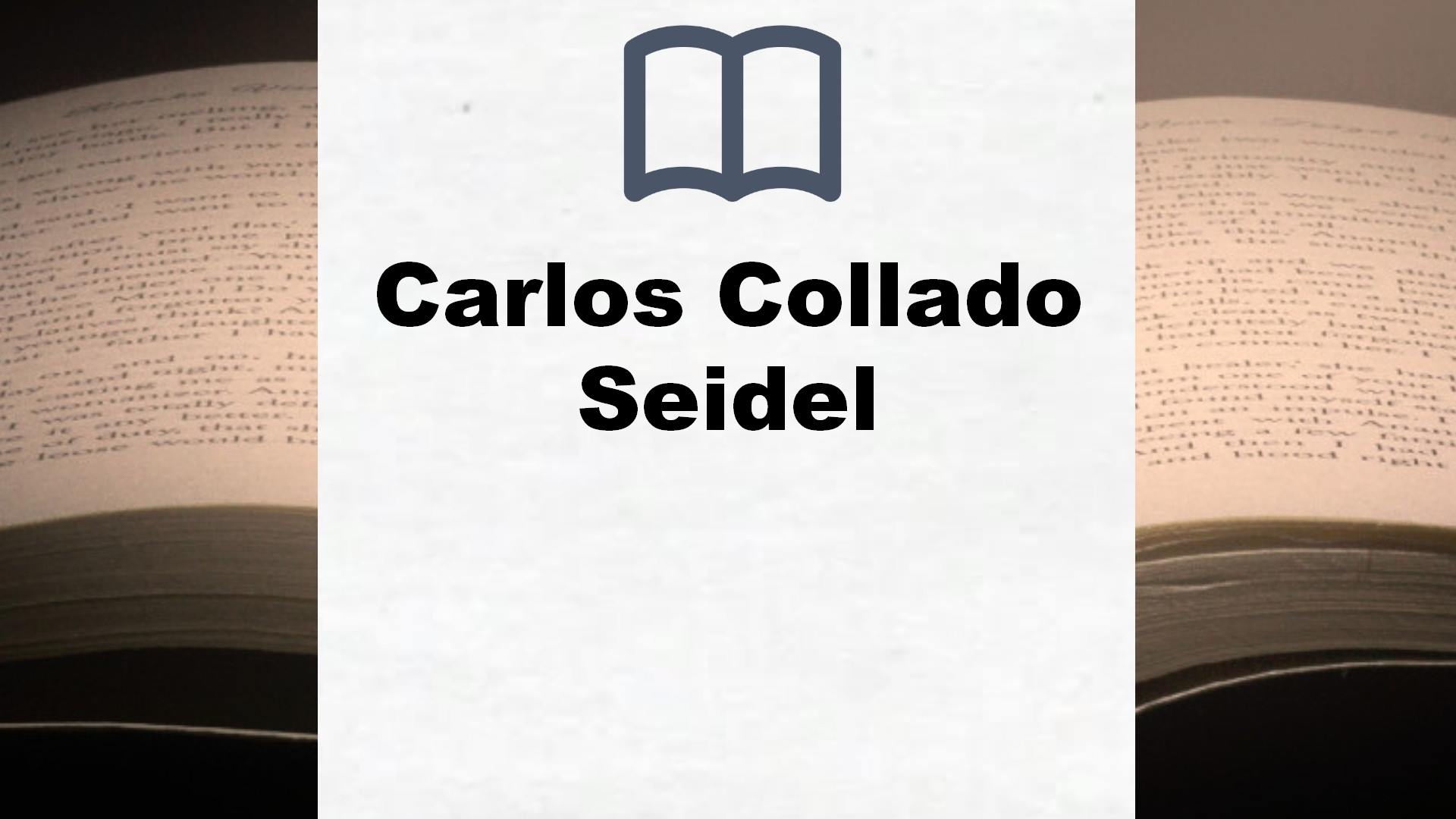 Libros Carlos Collado Seidel