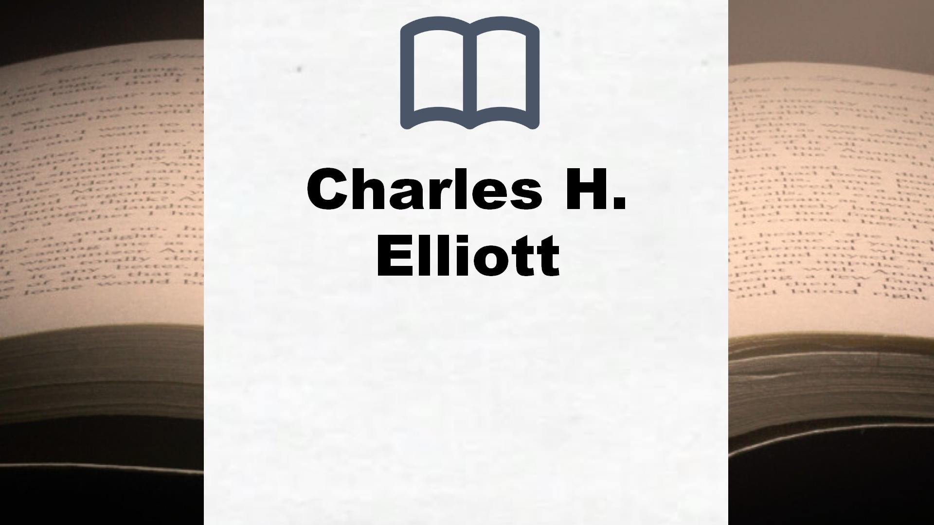 Libros Charles H. Elliott