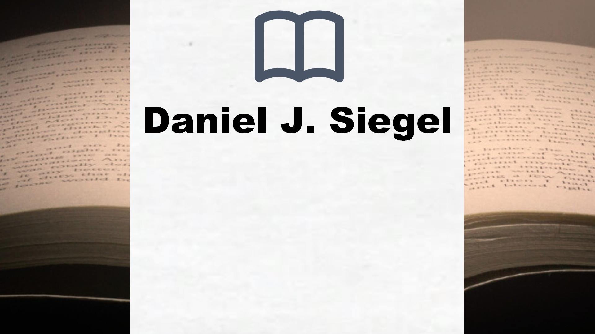 Libros Daniel J. Siegel