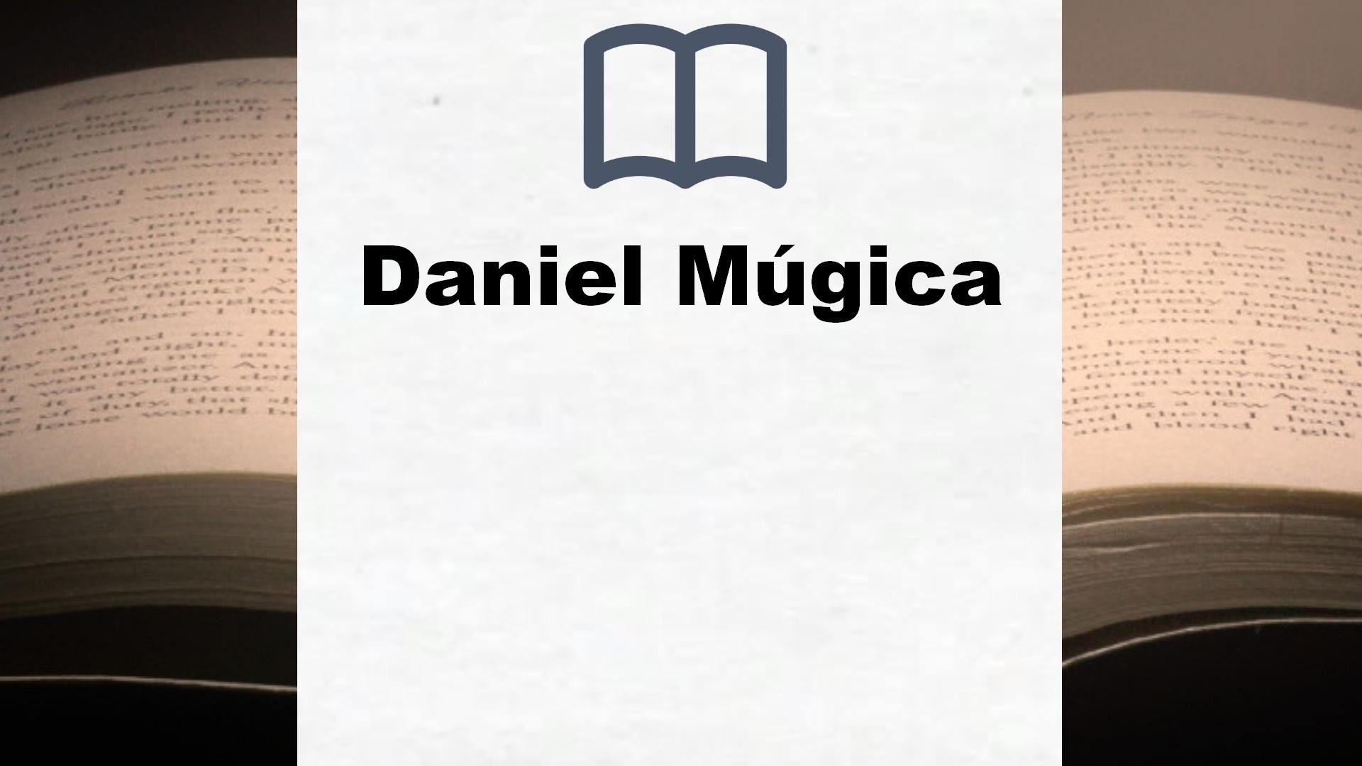 Libros Daniel Múgica