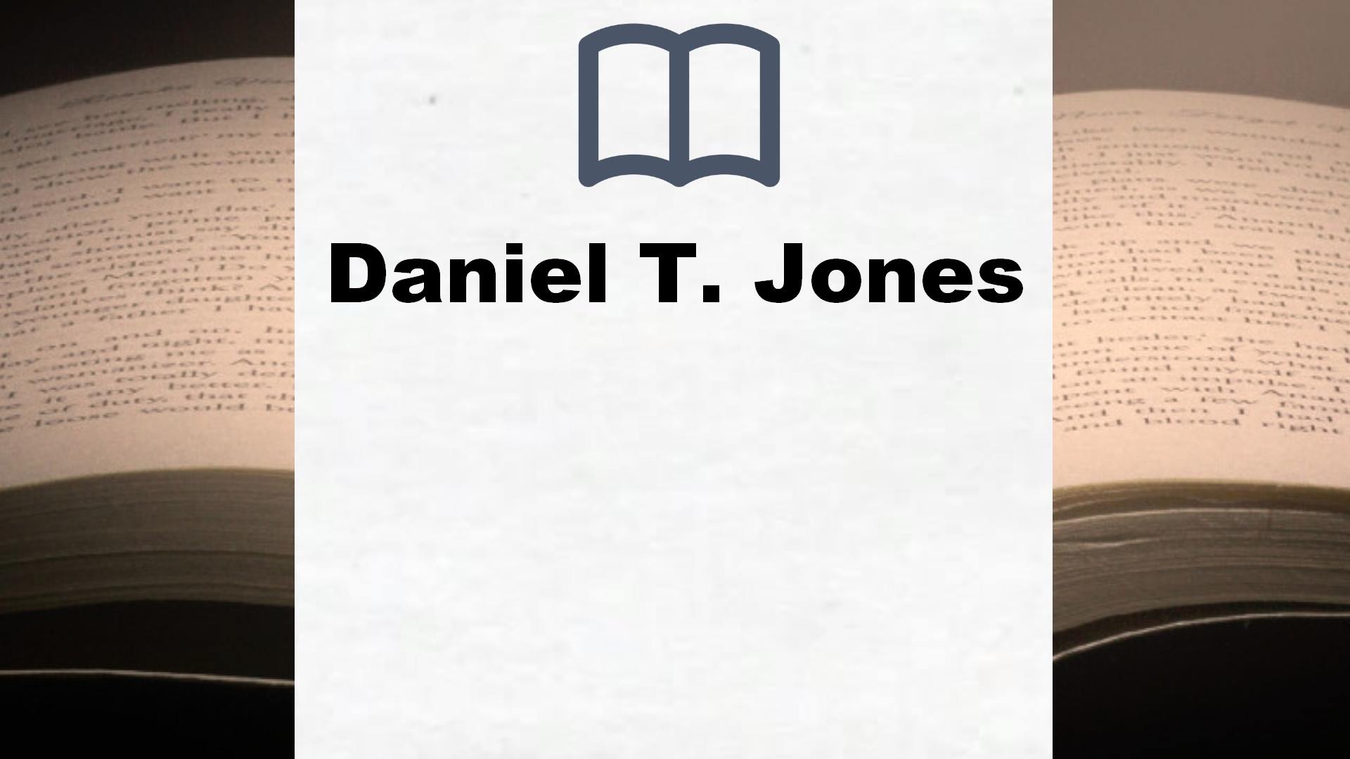 Libros Daniel T. Jones