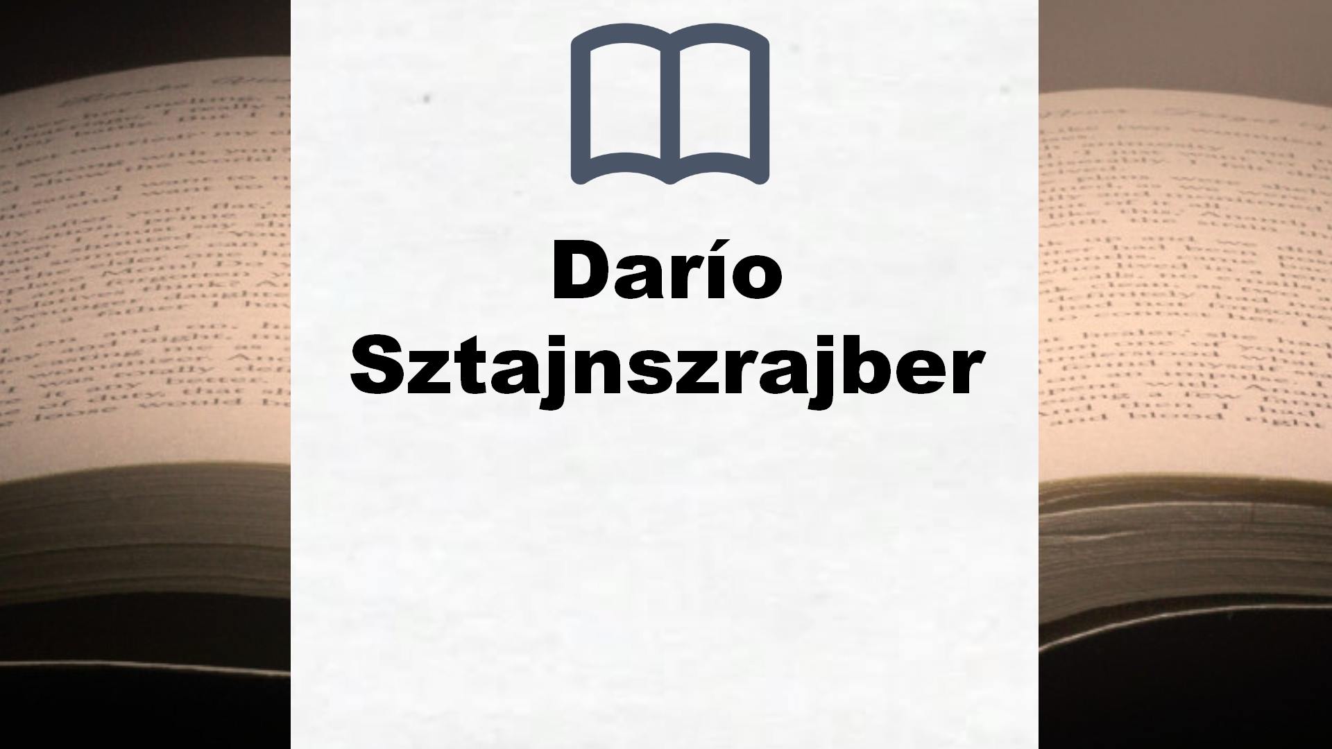 Libros Darío Sztajnszrajber
