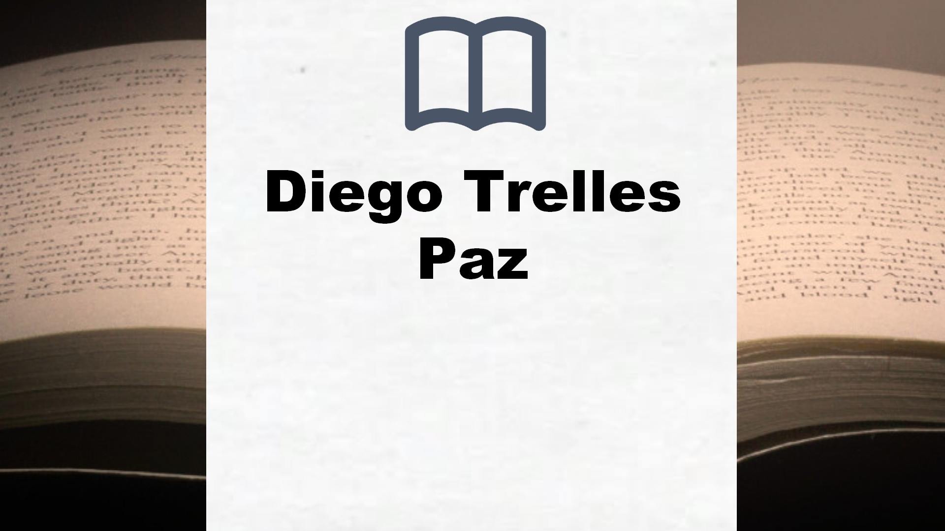 Libros Diego Trelles Paz