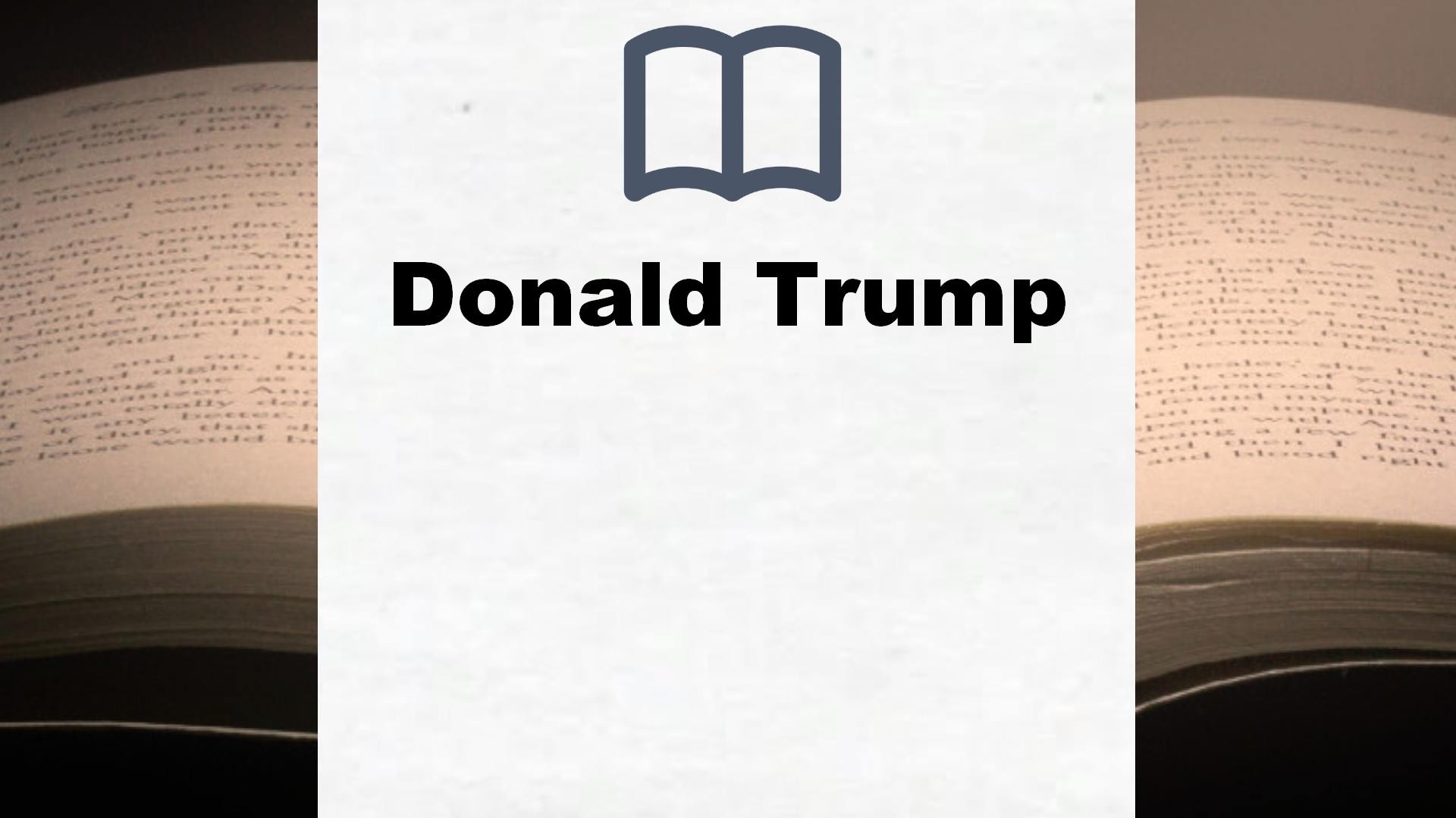 Libros Donald Trump