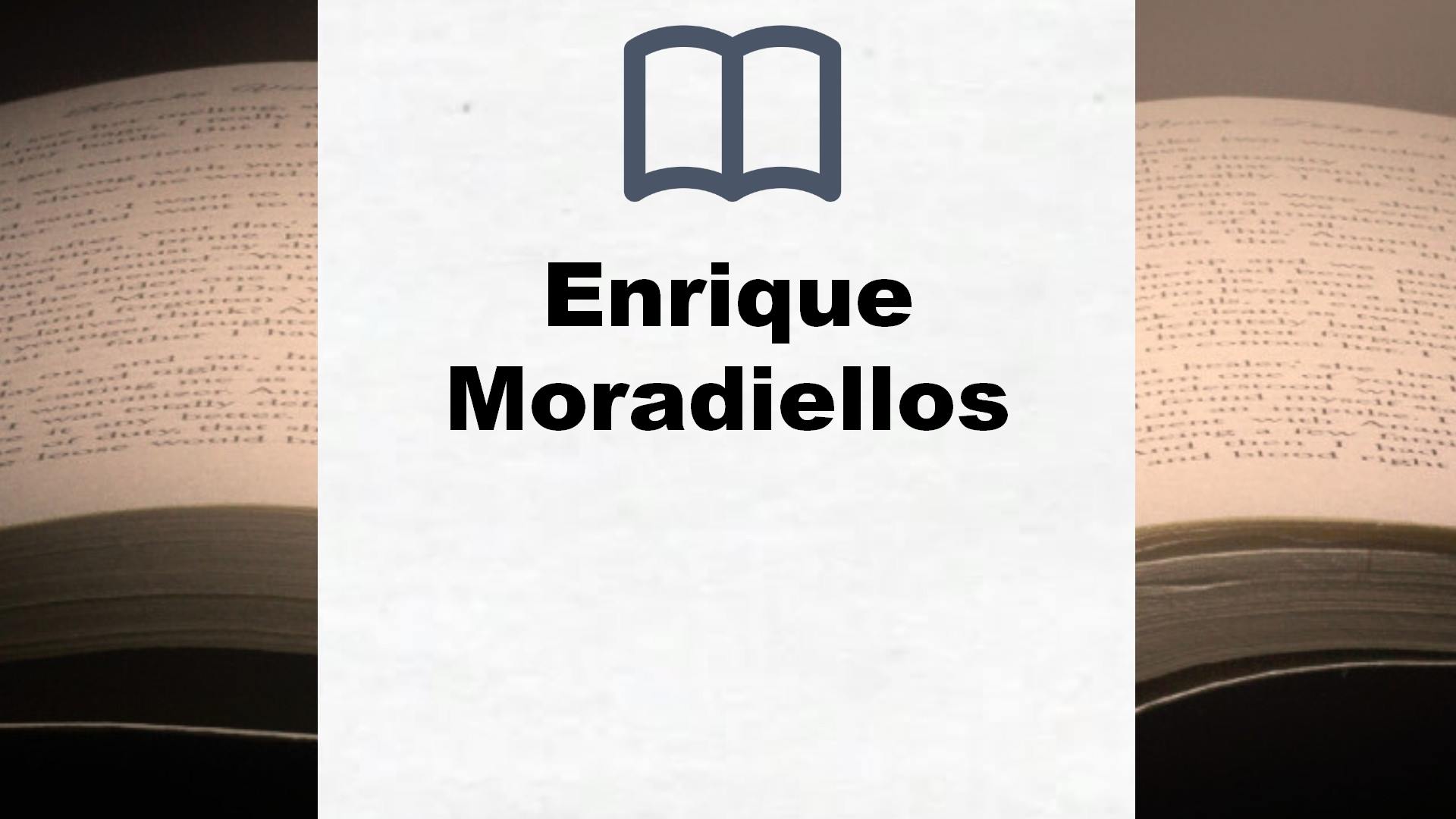 Libros Enrique Moradiellos