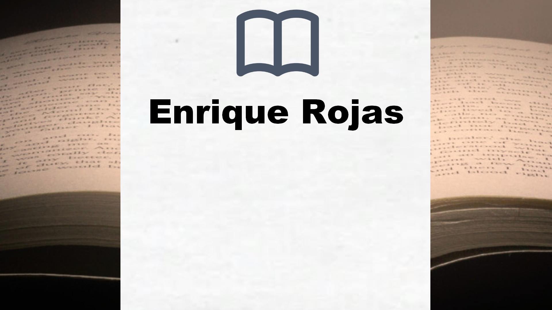 Libros Enrique Rojas
