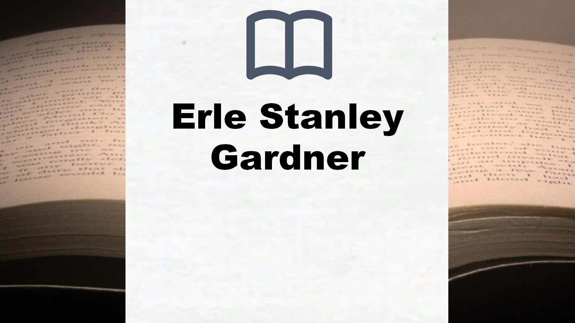 Libros Erle Stanley Gardner