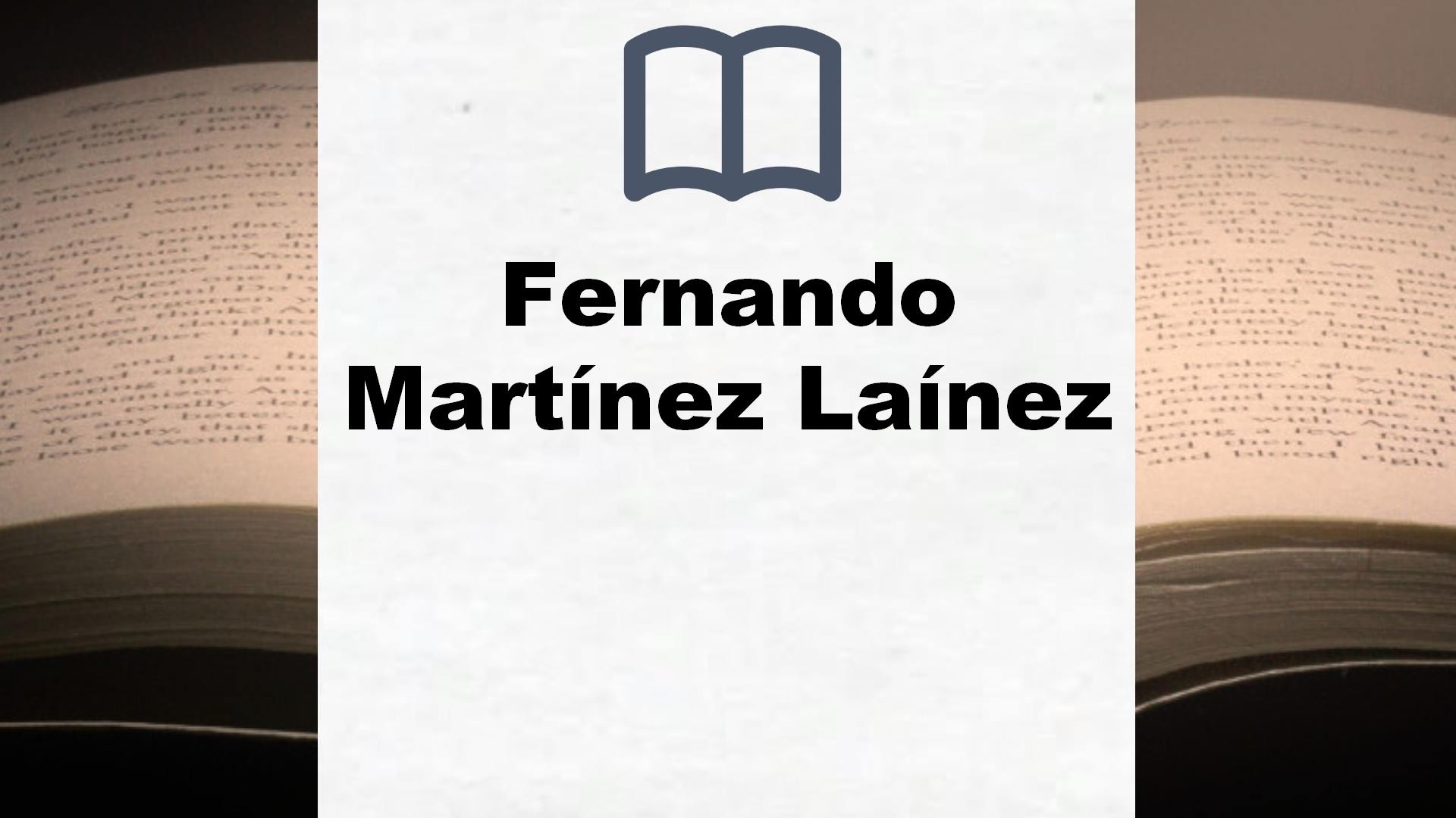 Libros Fernando Martínez Laínez