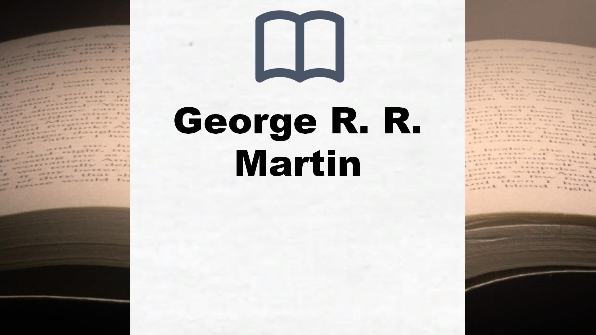 Libros George R. R. Martin