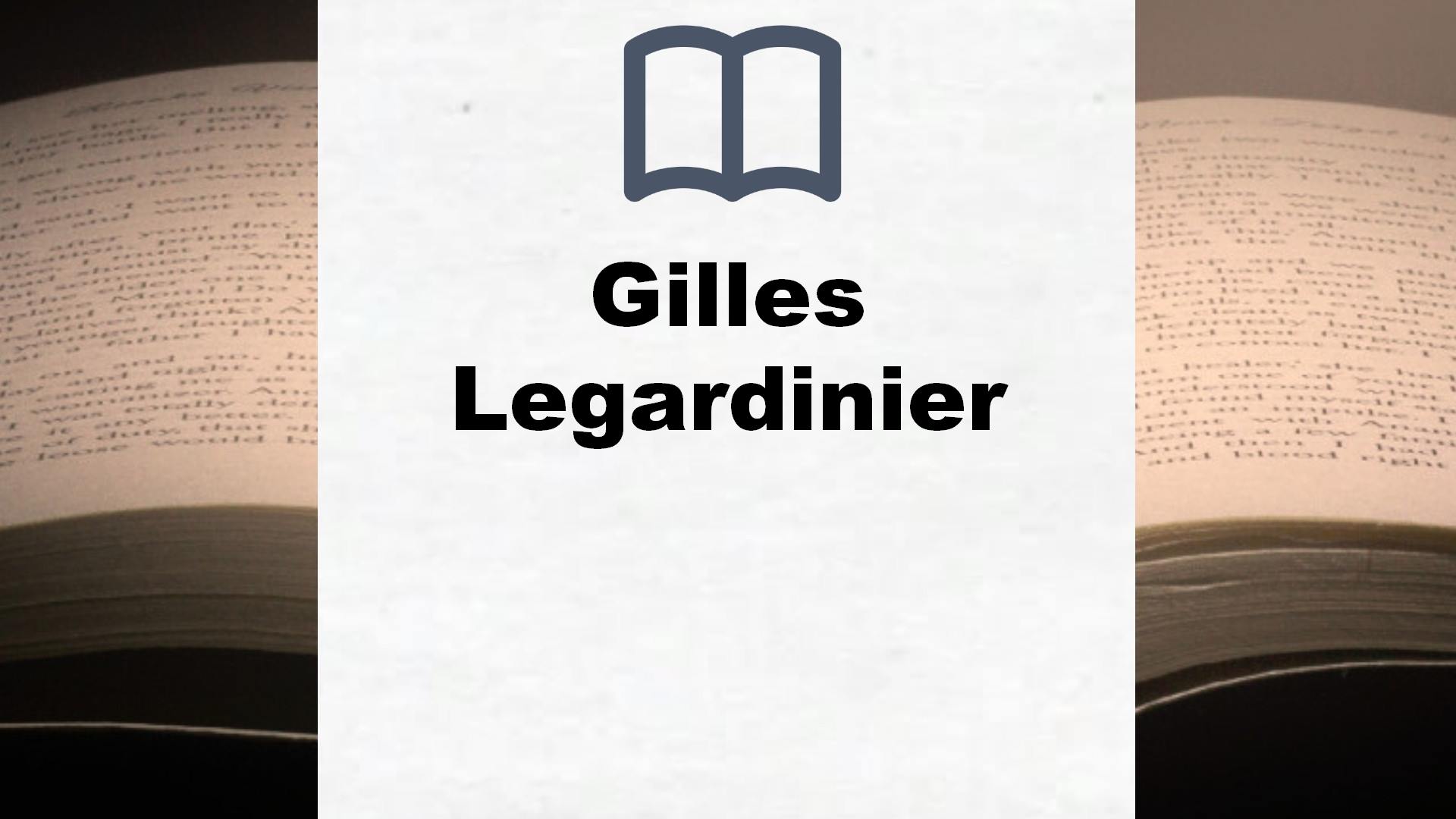 Libros Gilles Legardinier