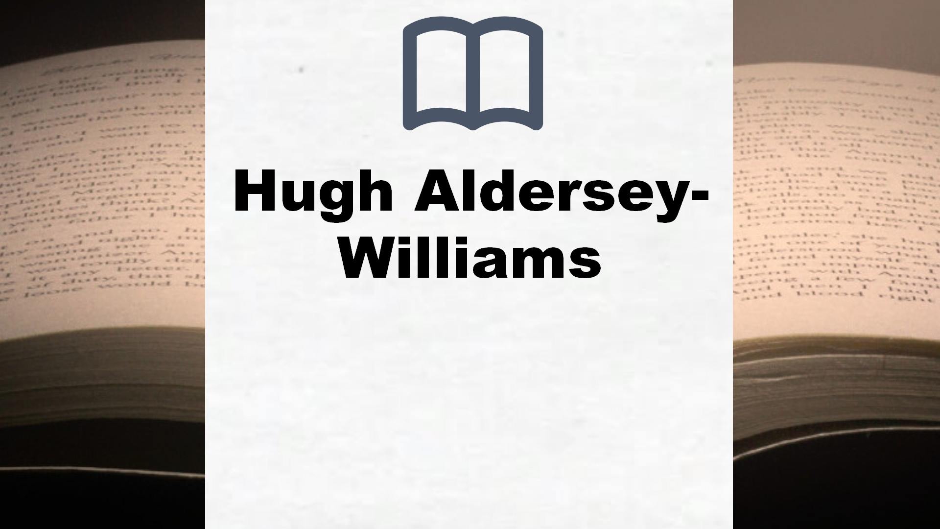 Libros Hugh Aldersey-Williams