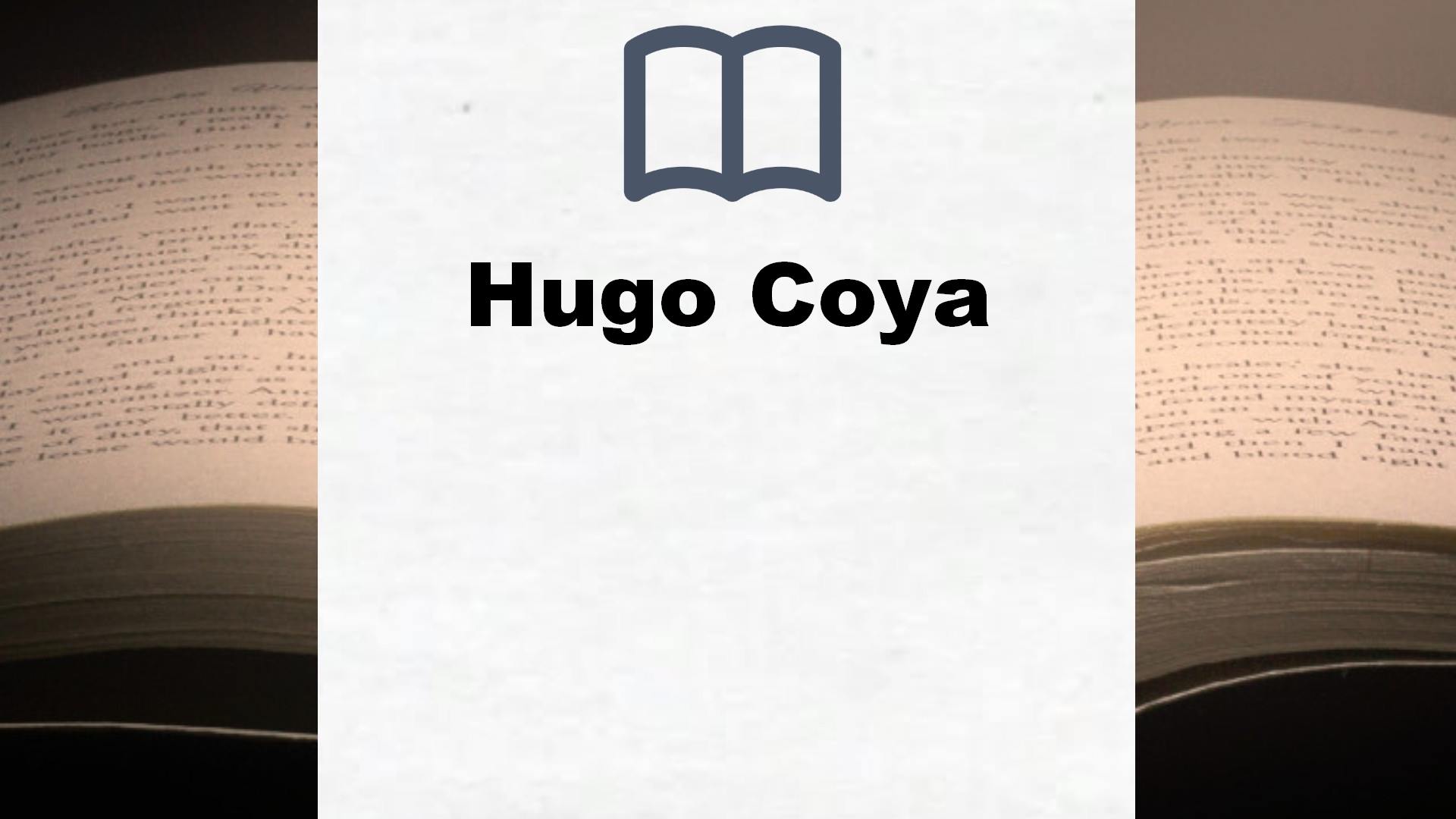 Libros Hugo Coya