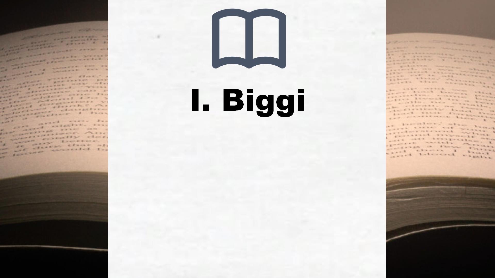 Libros I. Biggi