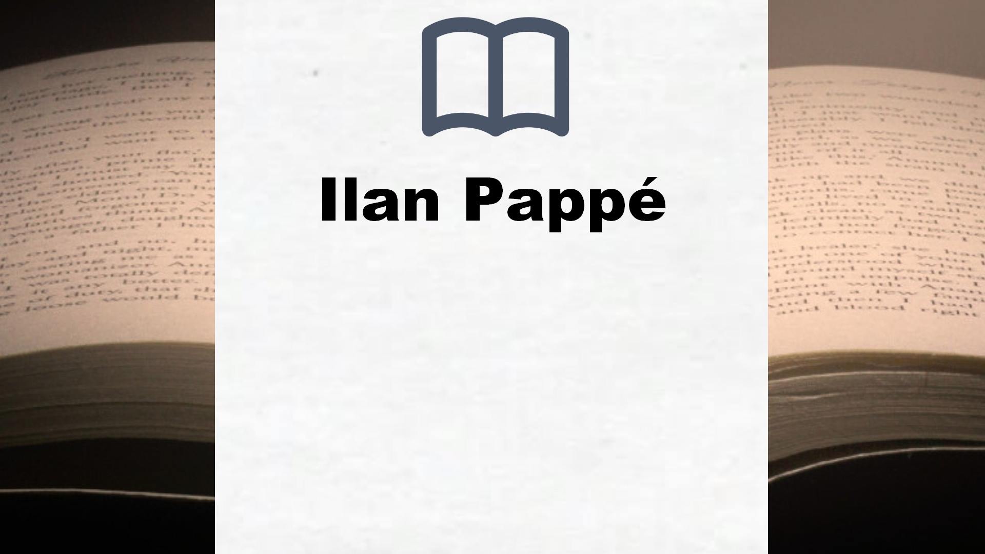 Libros Ilan Pappé