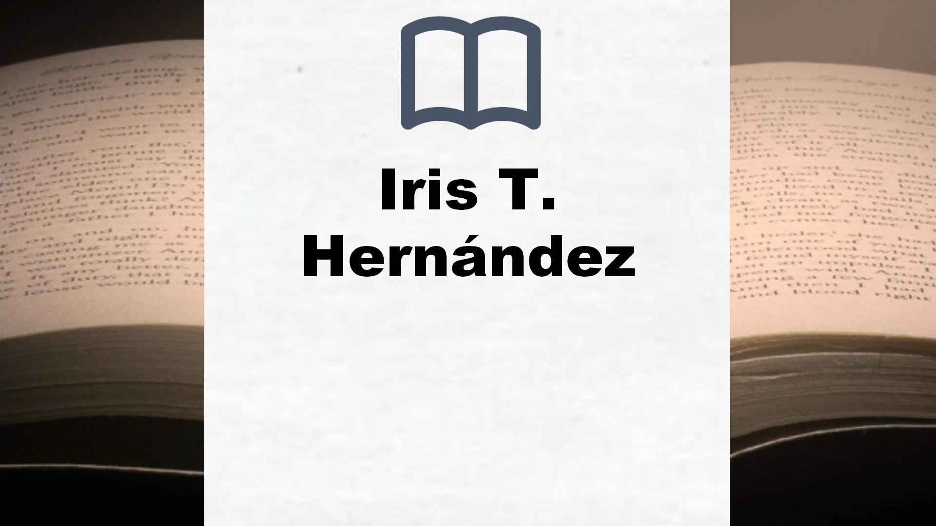 Libros Iris T. Hernández