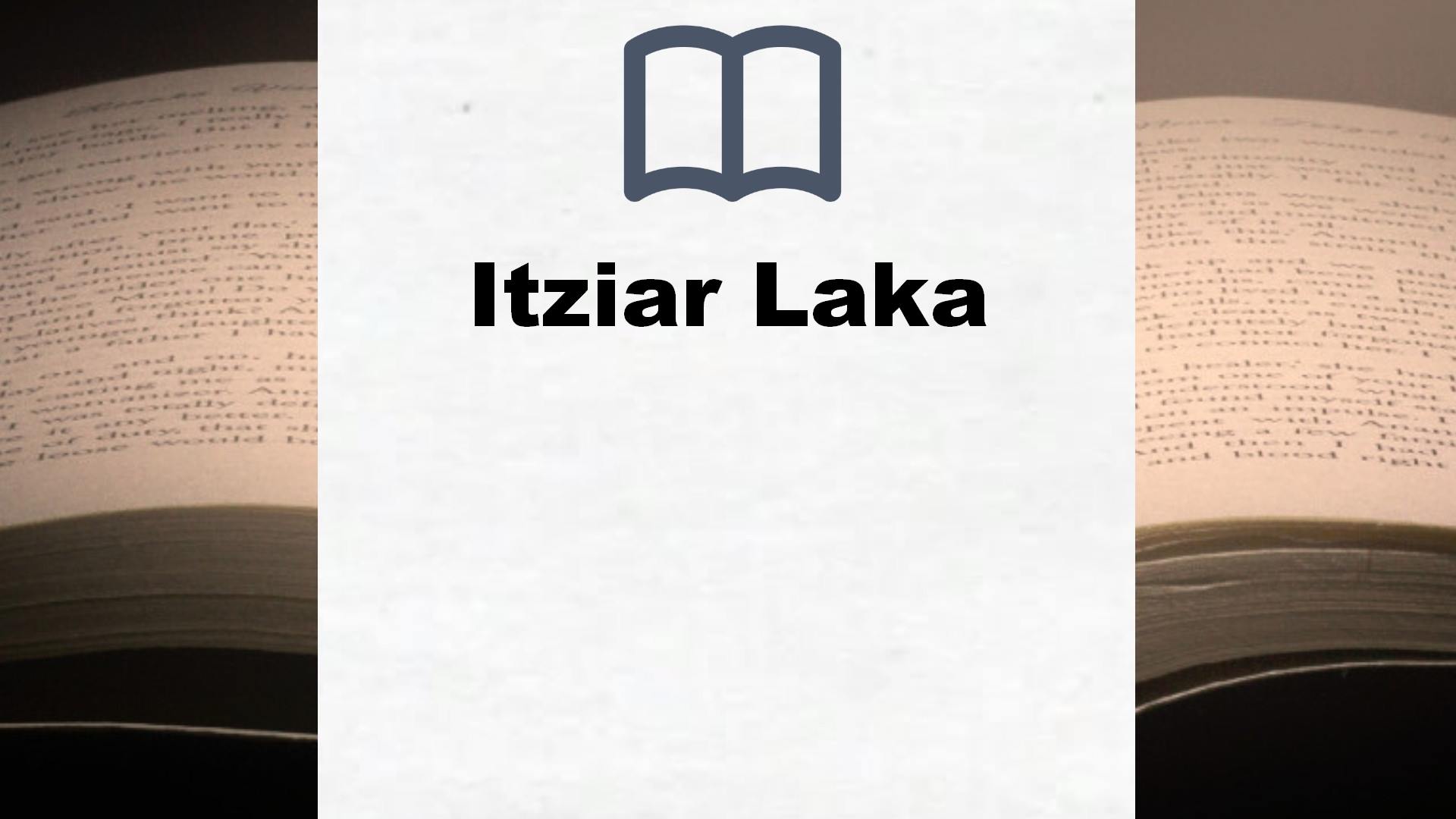 Libros Itziar Laka