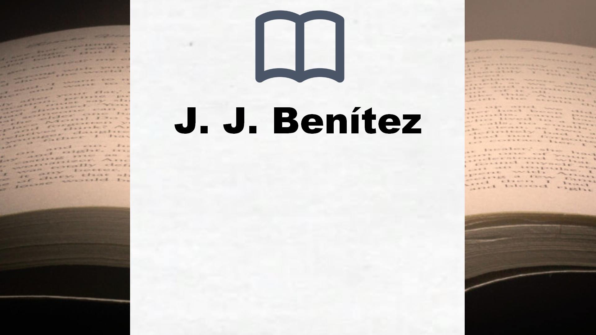 Libros J. J. Benítez