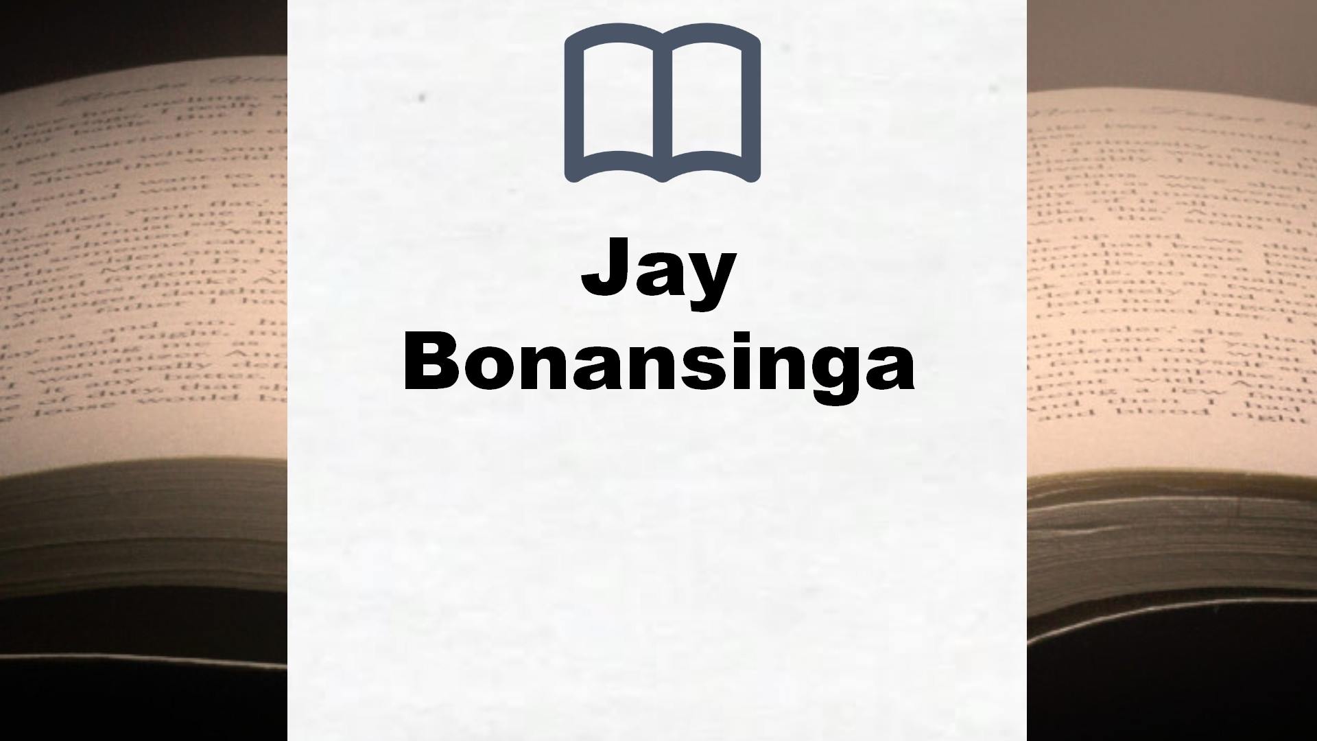 Libros Jay Bonansinga
