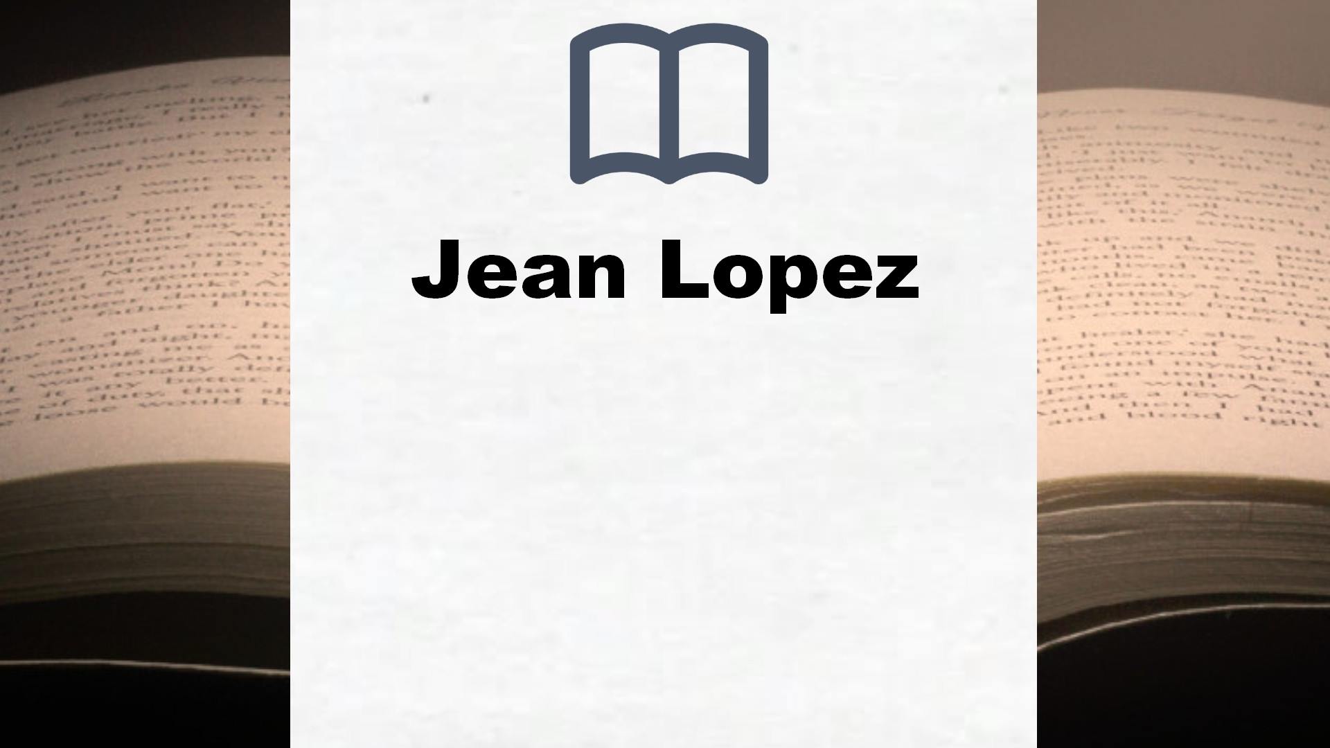 Libros Jean Lopez