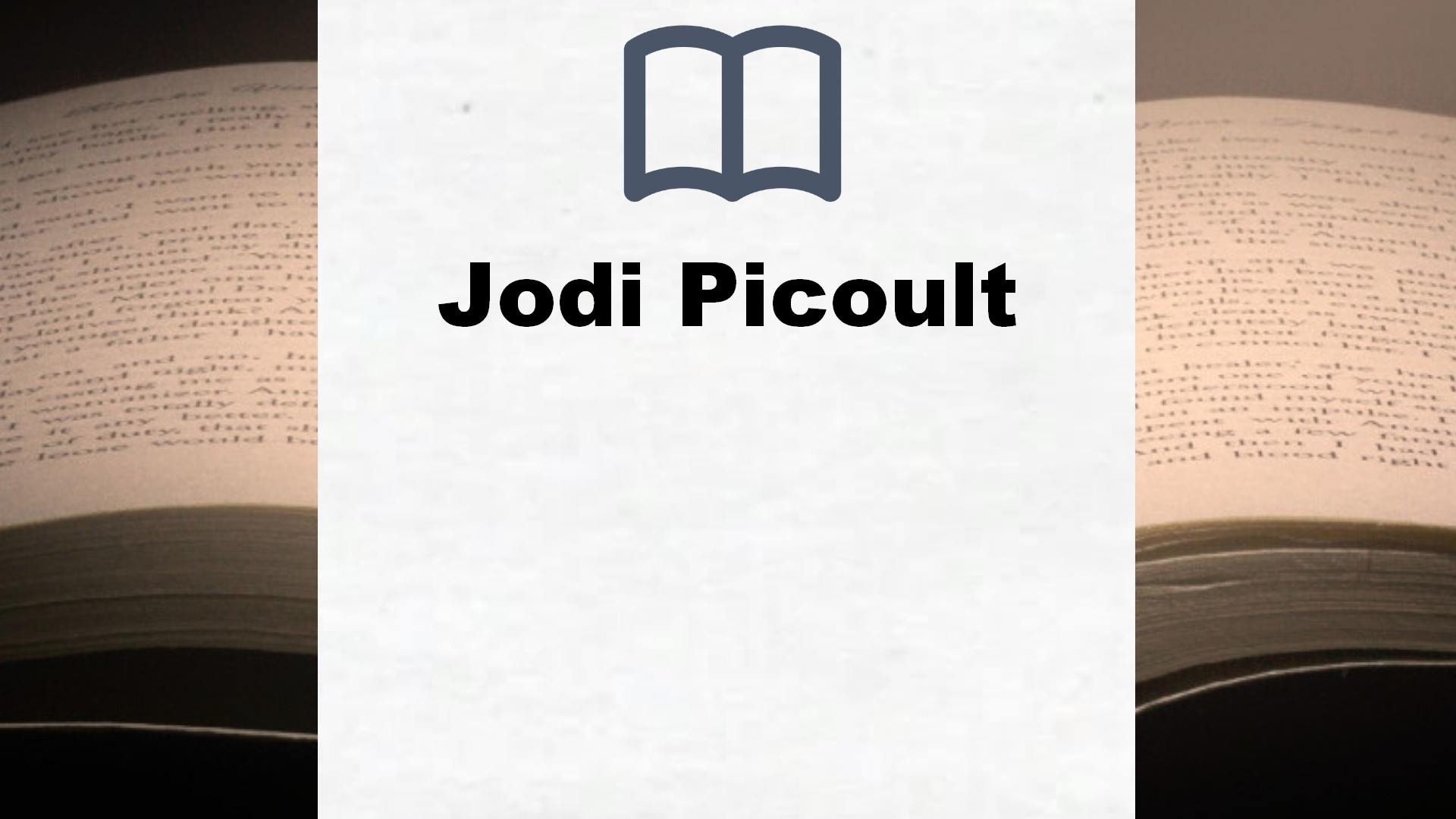 Libros Jodi Picoult