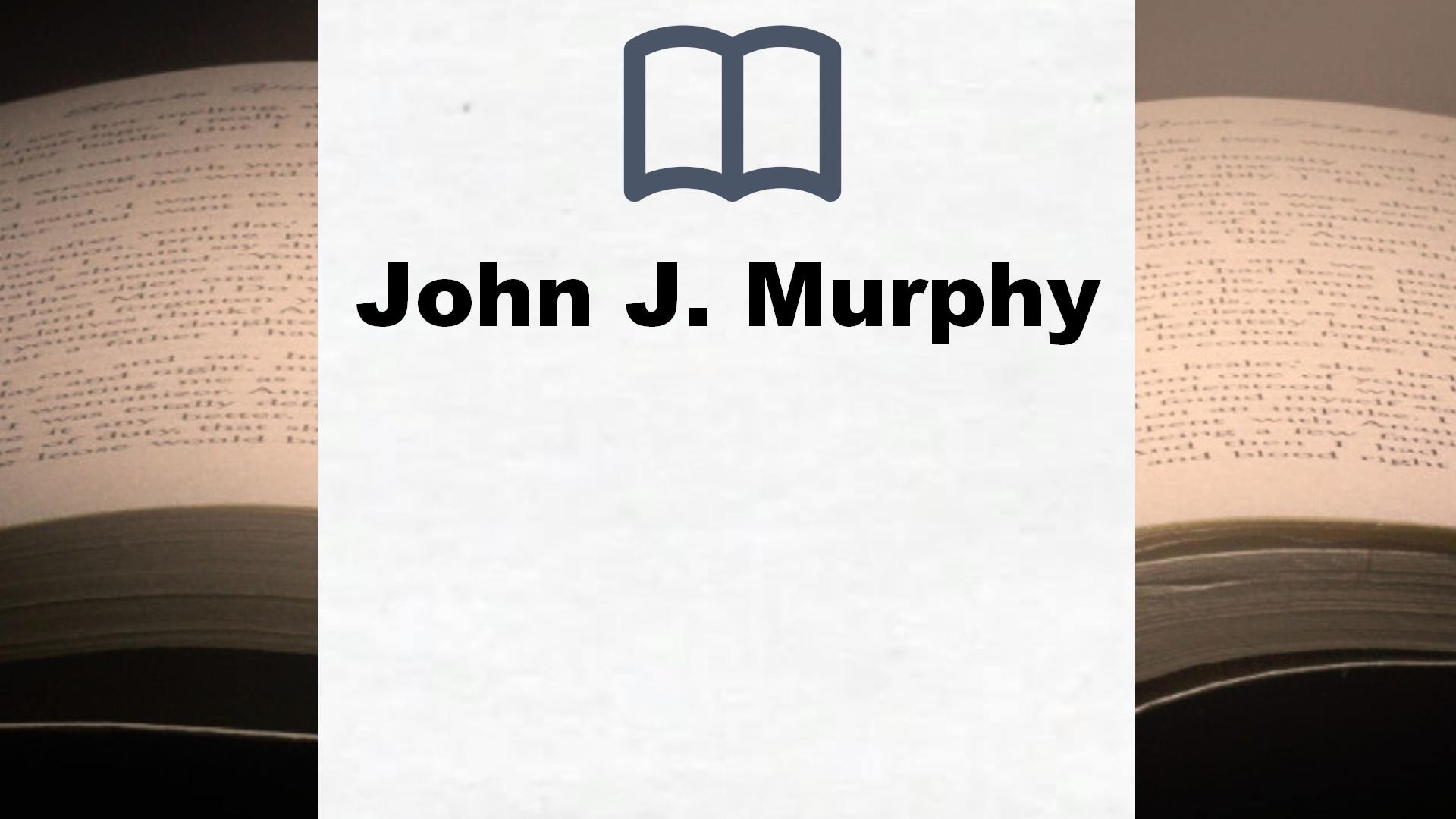 Libros John J. Murphy