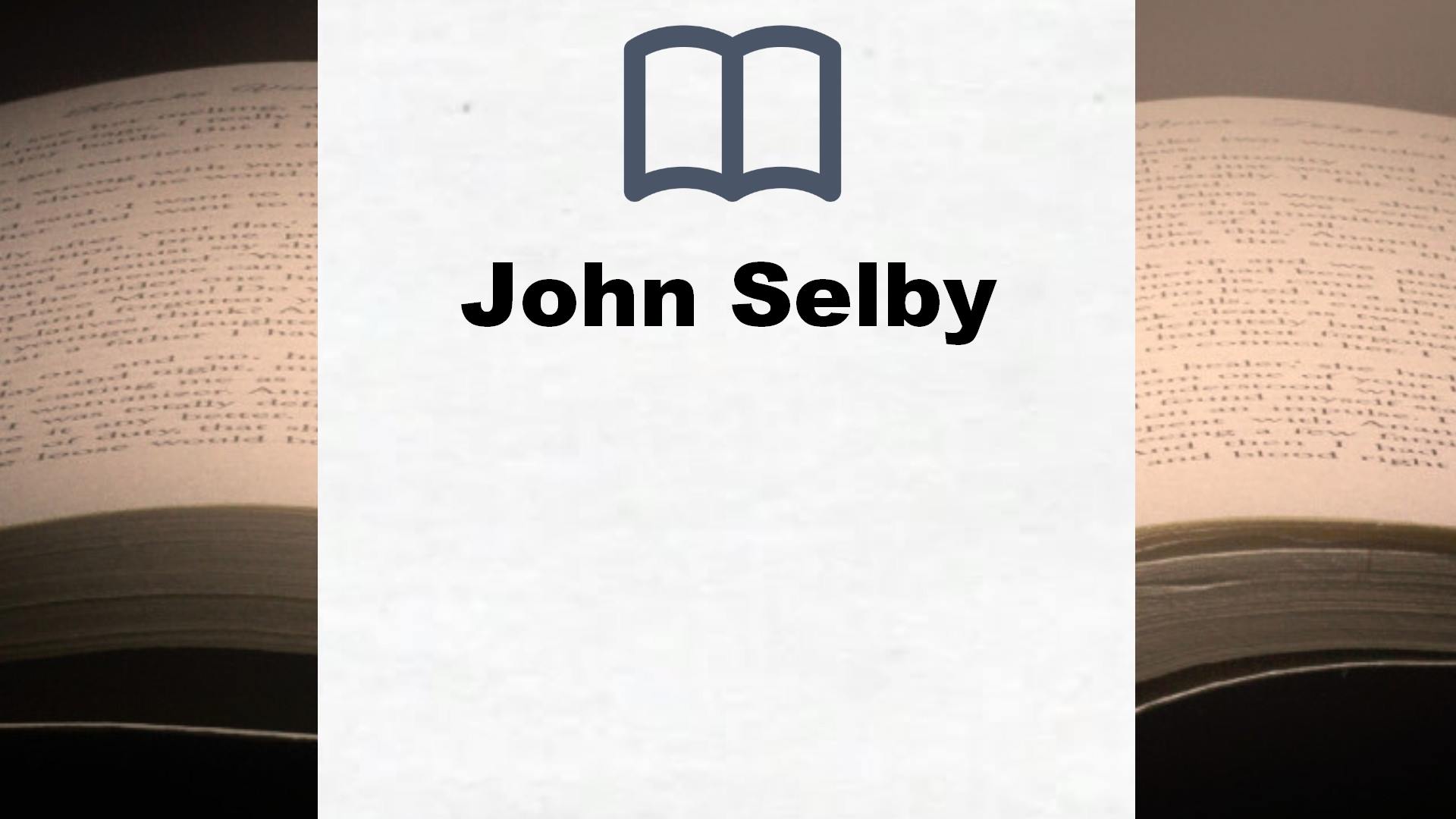 Libros John Selby