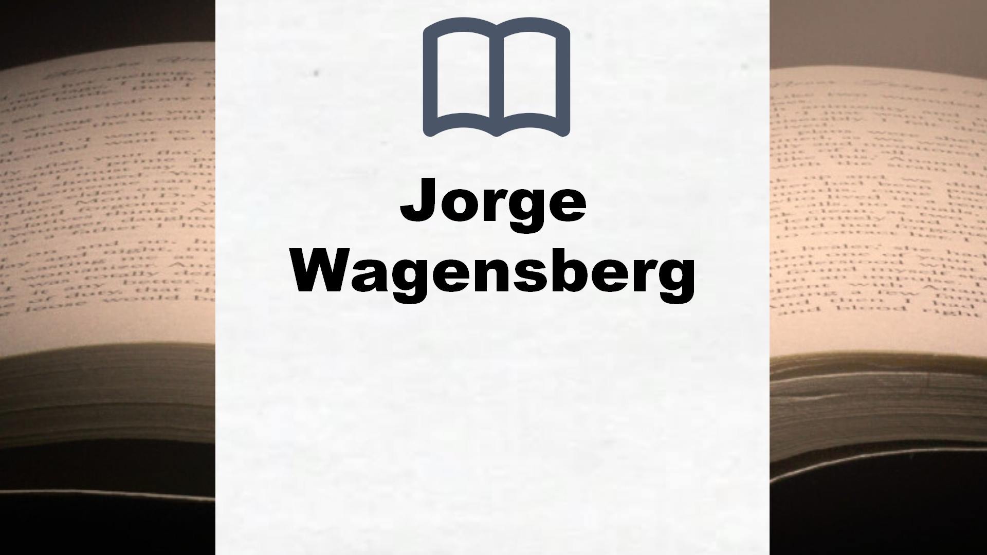 Libros Jorge Wagensberg