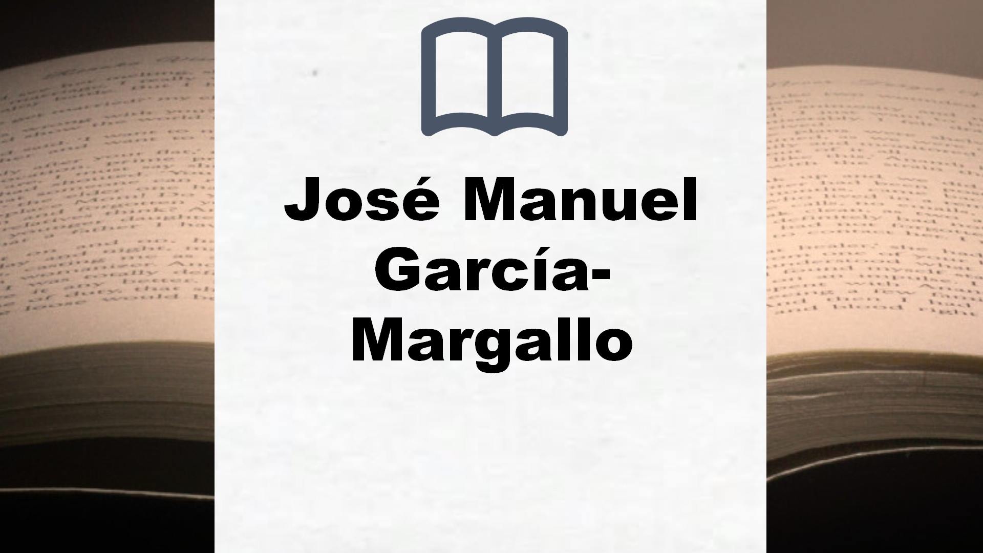 Libros José Manuel García-Margallo