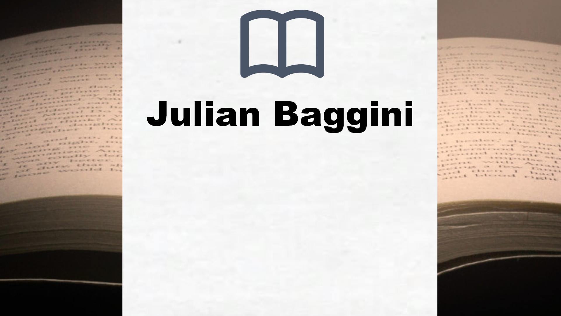 Libros Julian Baggini