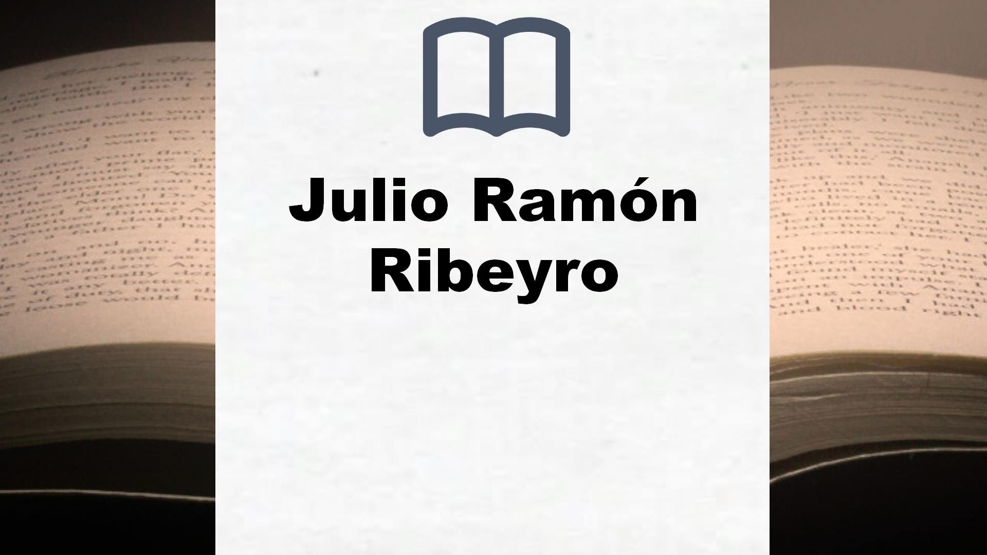 Libros Julio Ramón Ribeyro