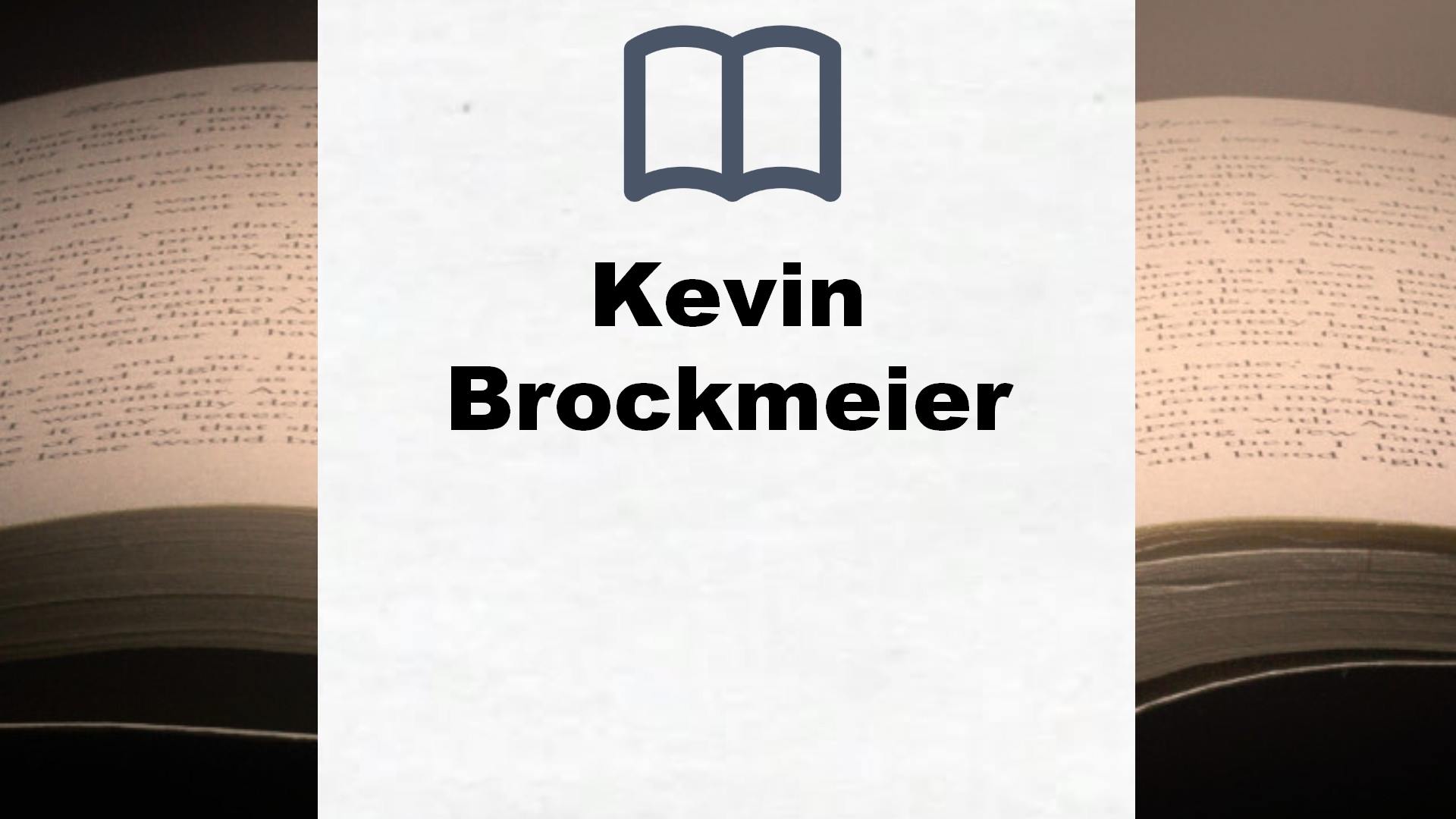 Libros Kevin Brockmeier