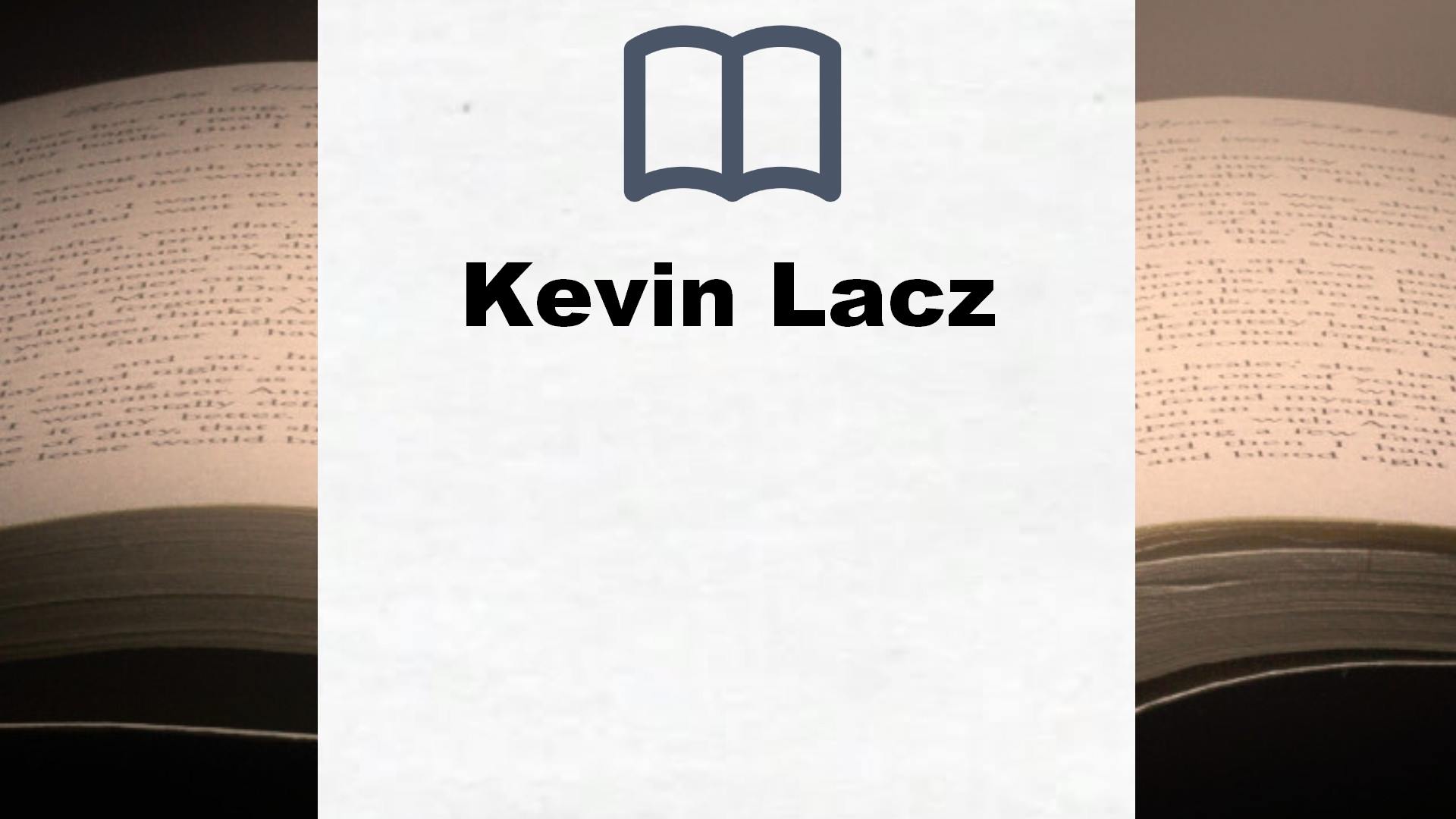Libros Kevin Lacz