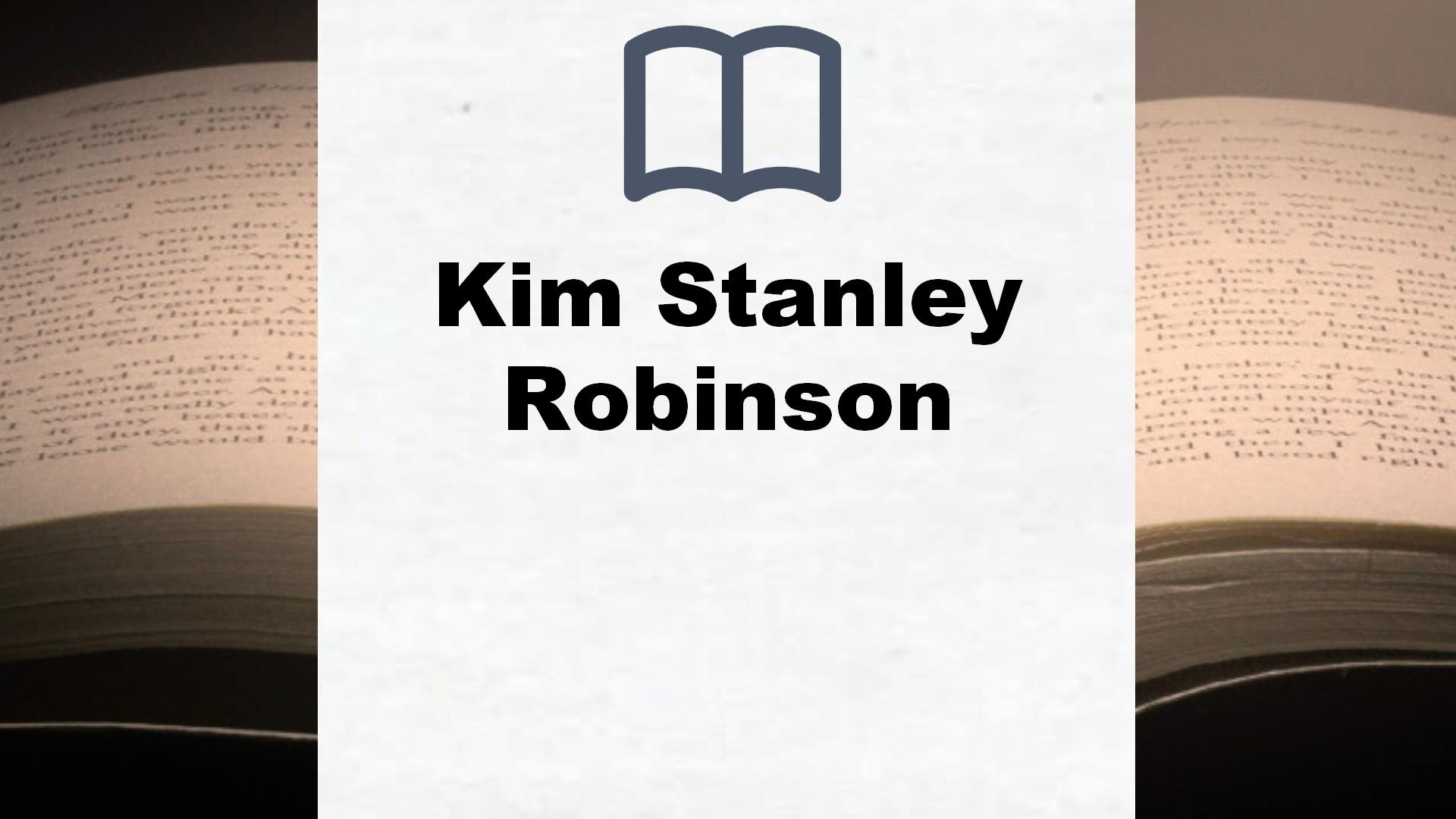 Libros Kim Stanley Robinson