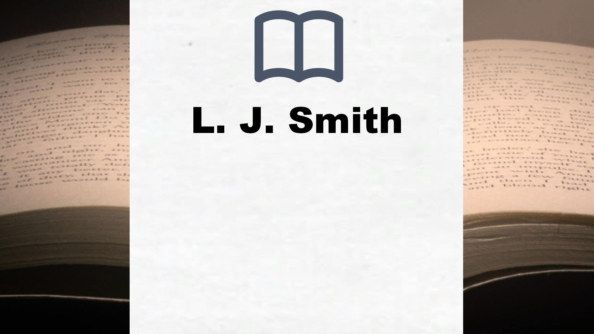 Libros L. J. Smith
