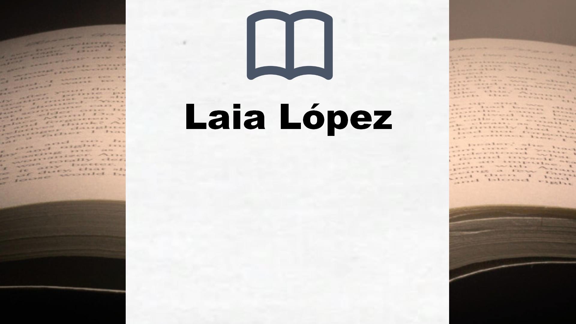 Libros Laia López
