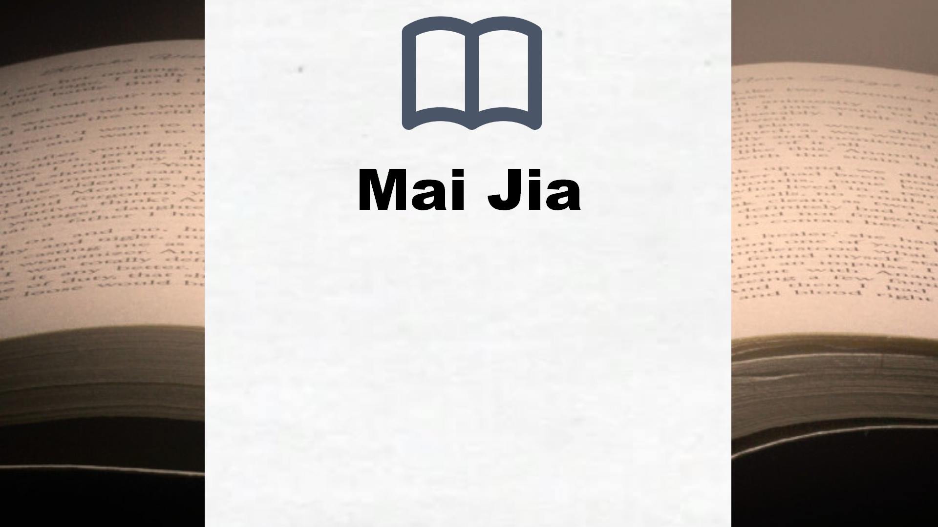 Libros Mai Jia
