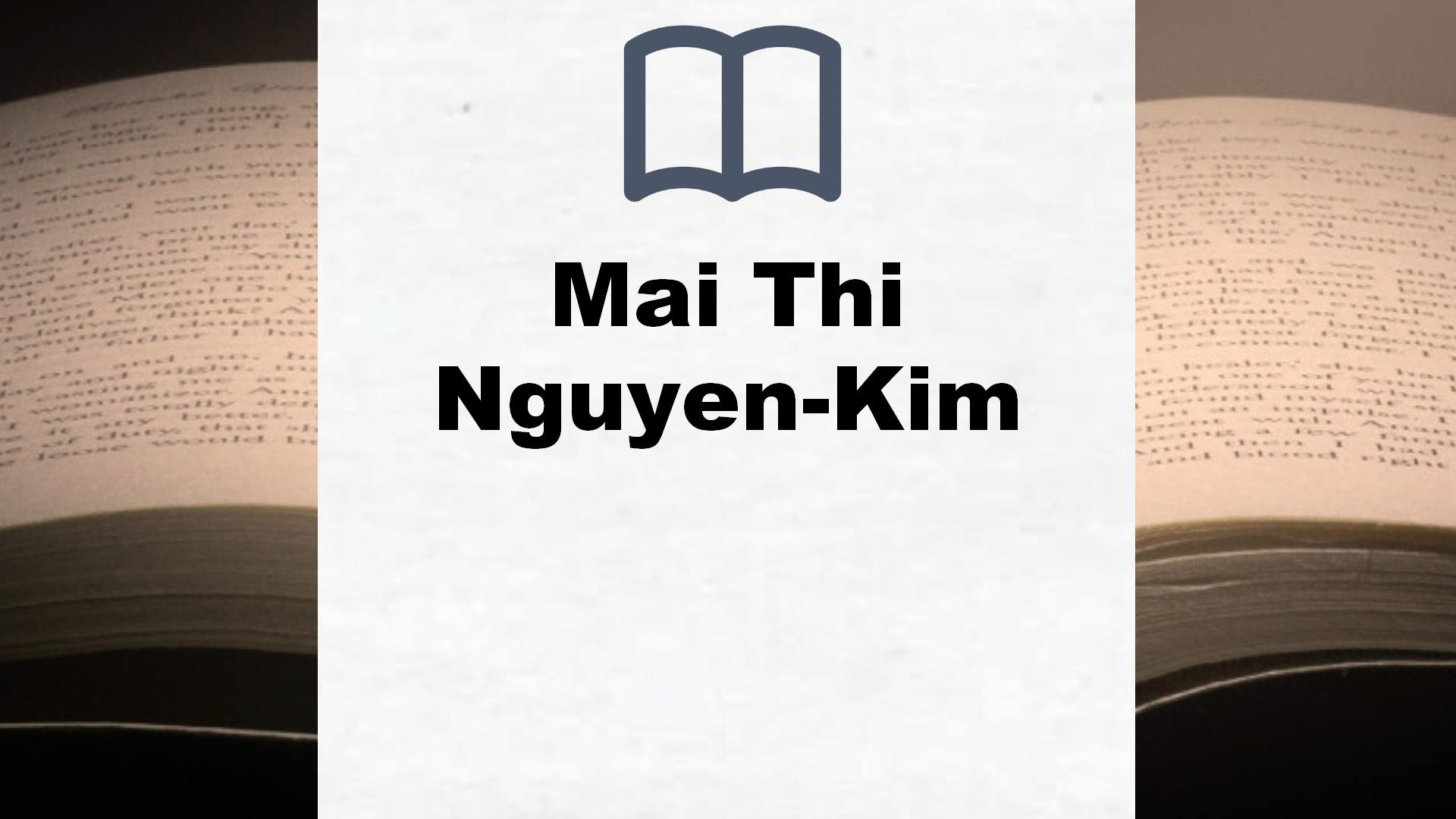 Libros Mai Thi Nguyen-Kim