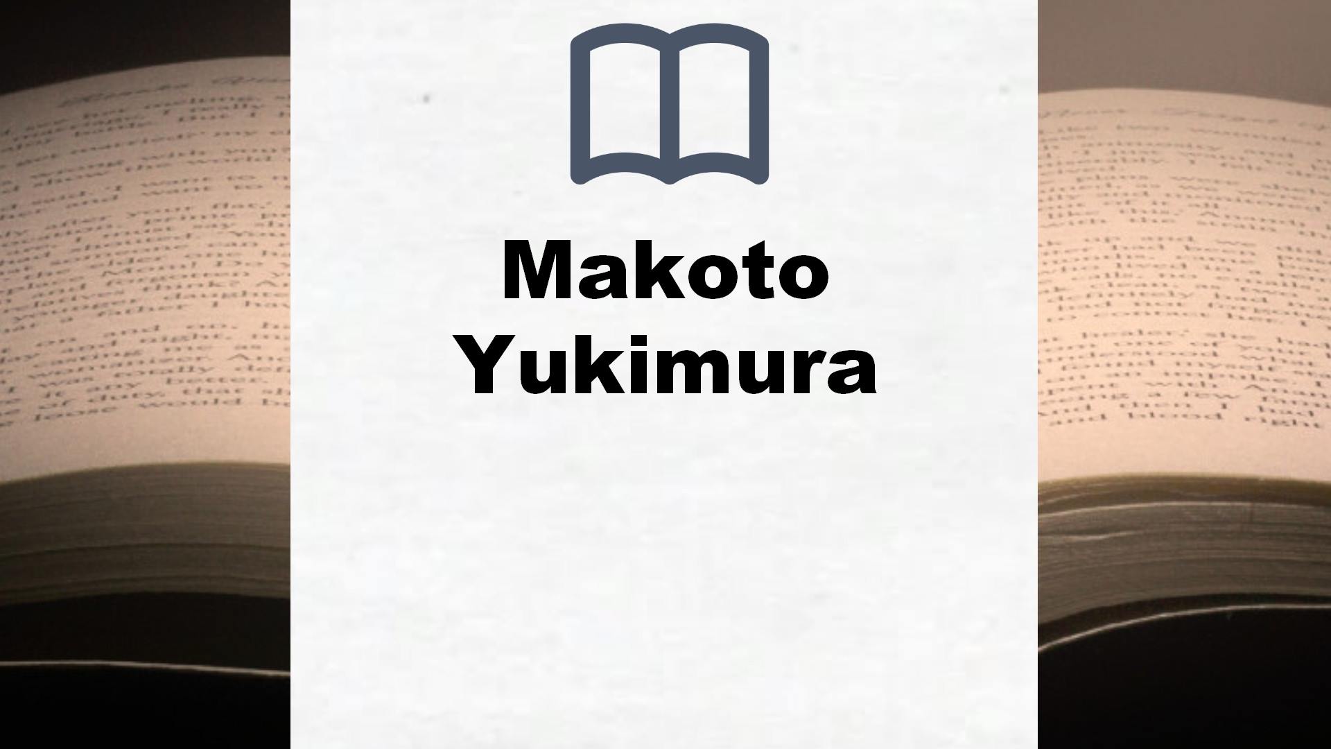 Libros Makoto Yukimura