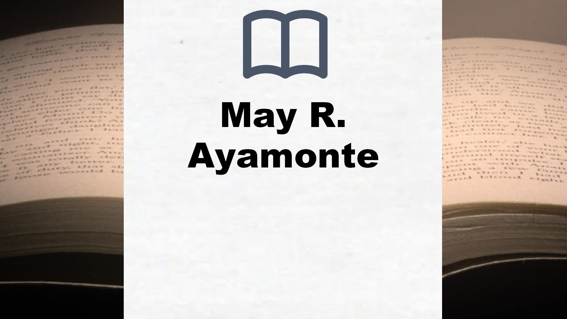 Libros May R. Ayamonte