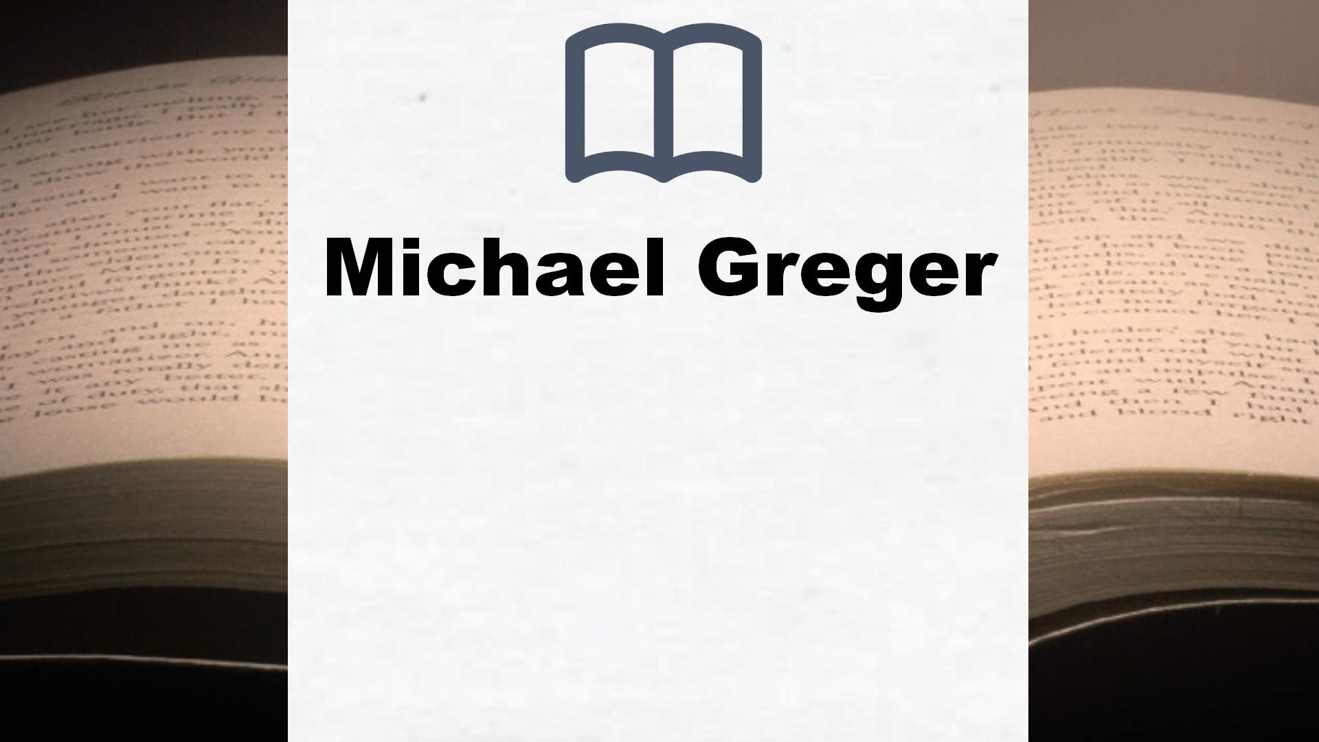 Libros Michael Greger