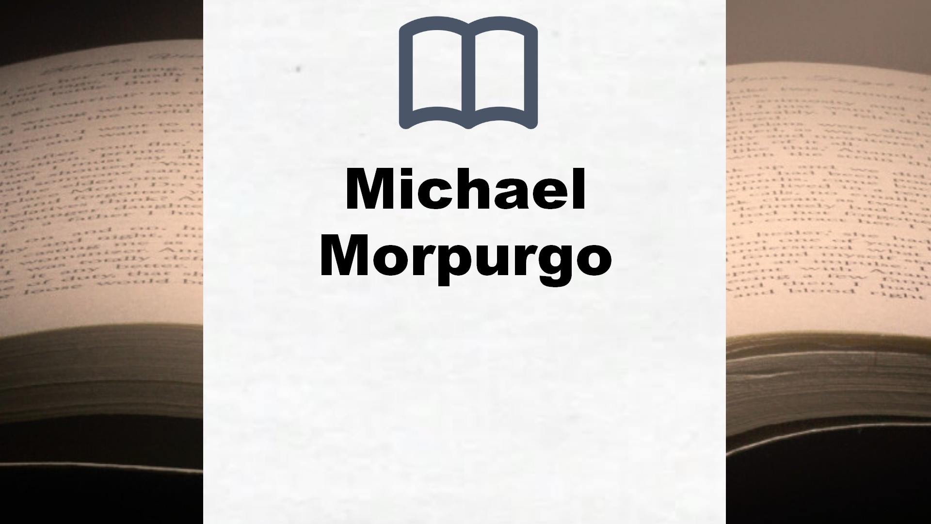 Libros Michael Morpurgo