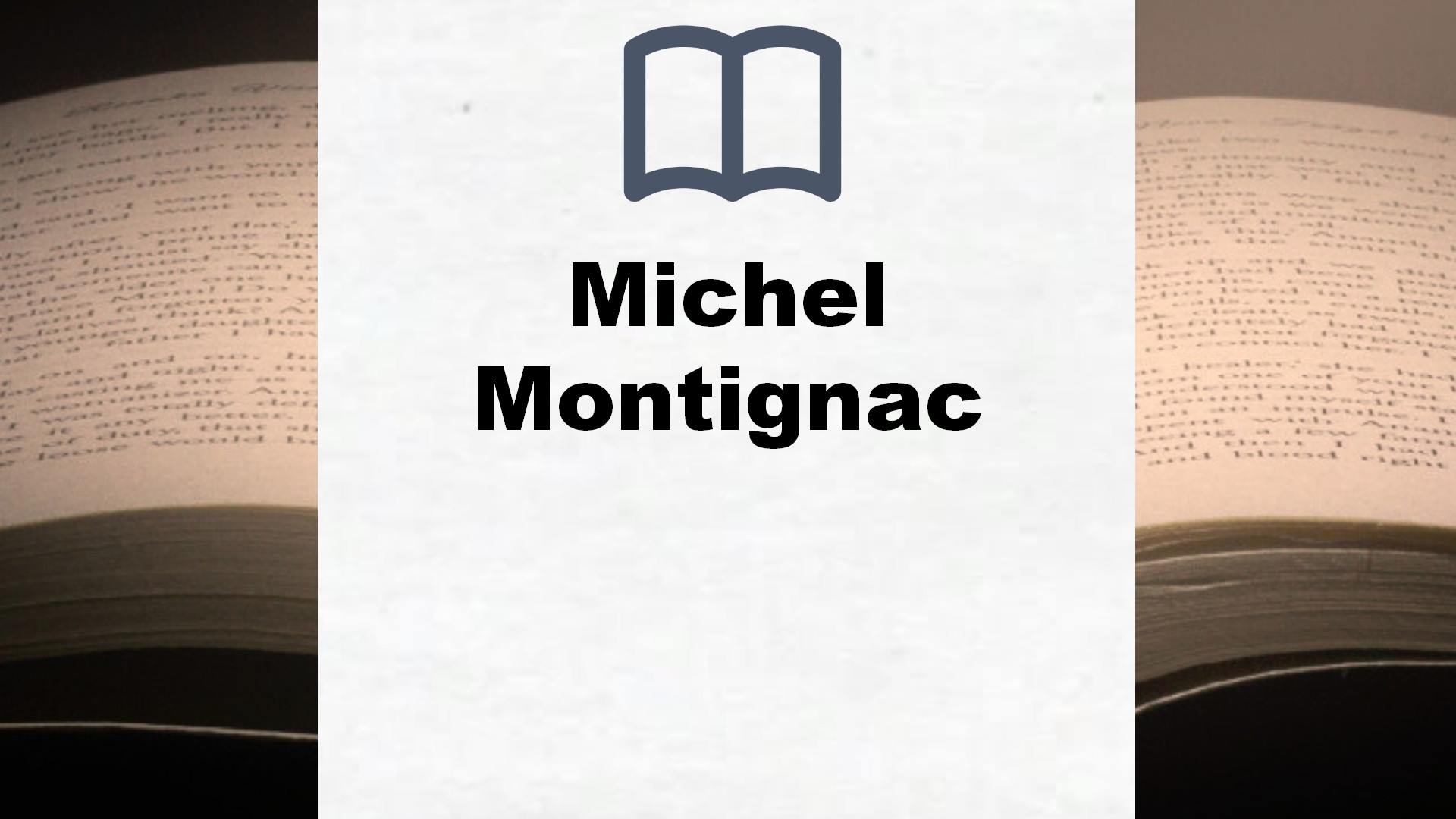 Libros Michel Montignac