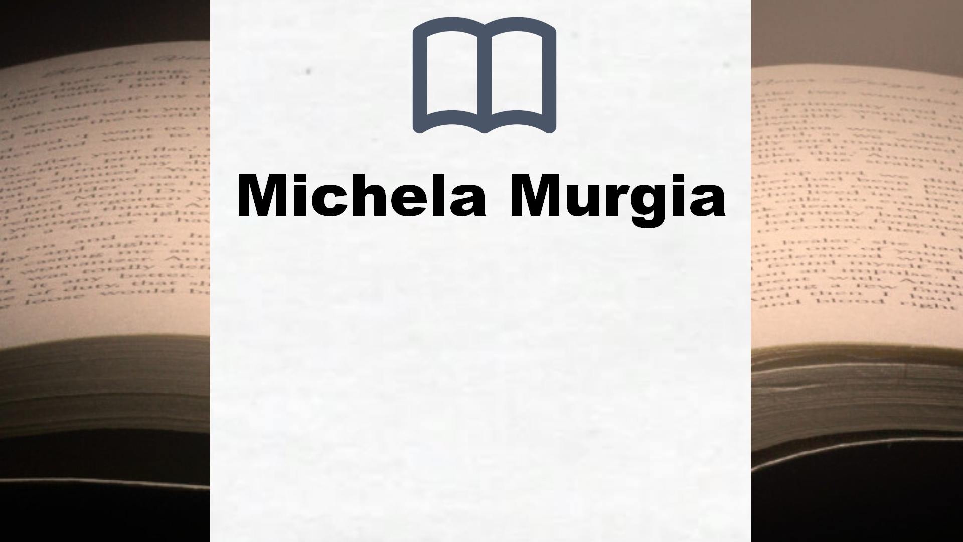 Libros Michela Murgia
